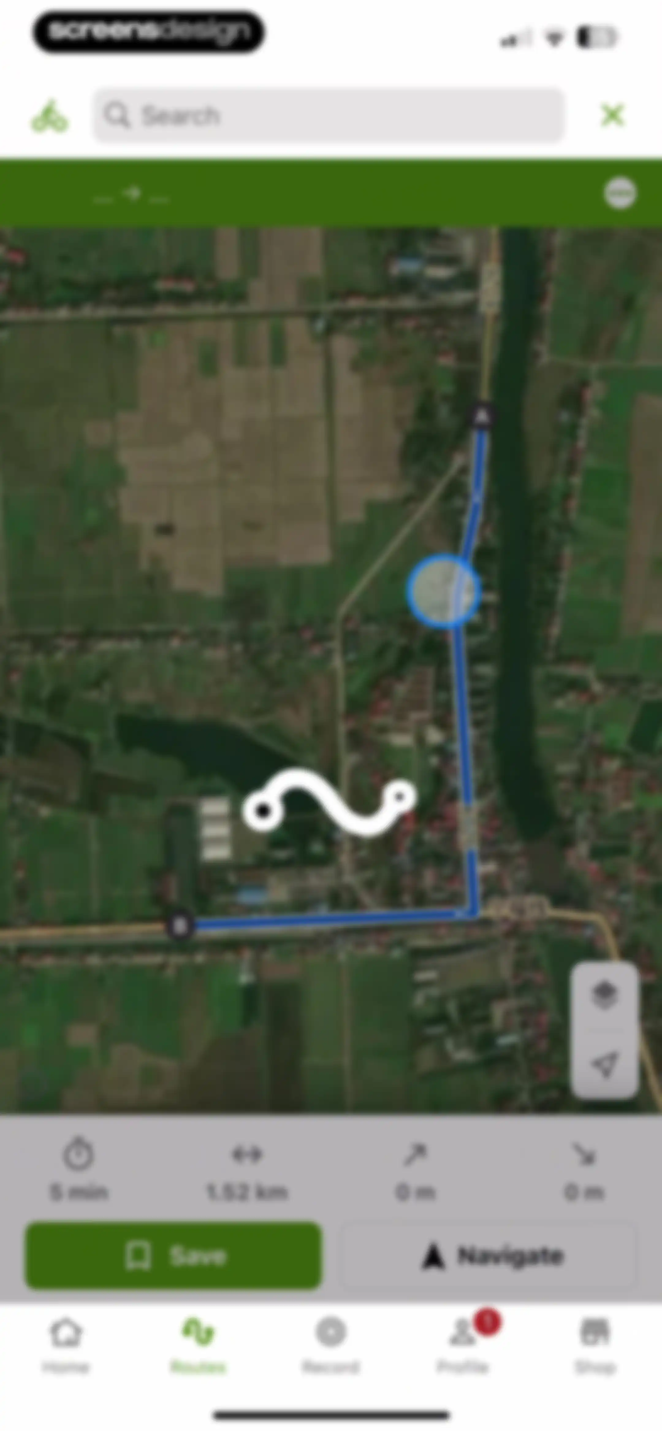komoot - hike, bike & run screen 134