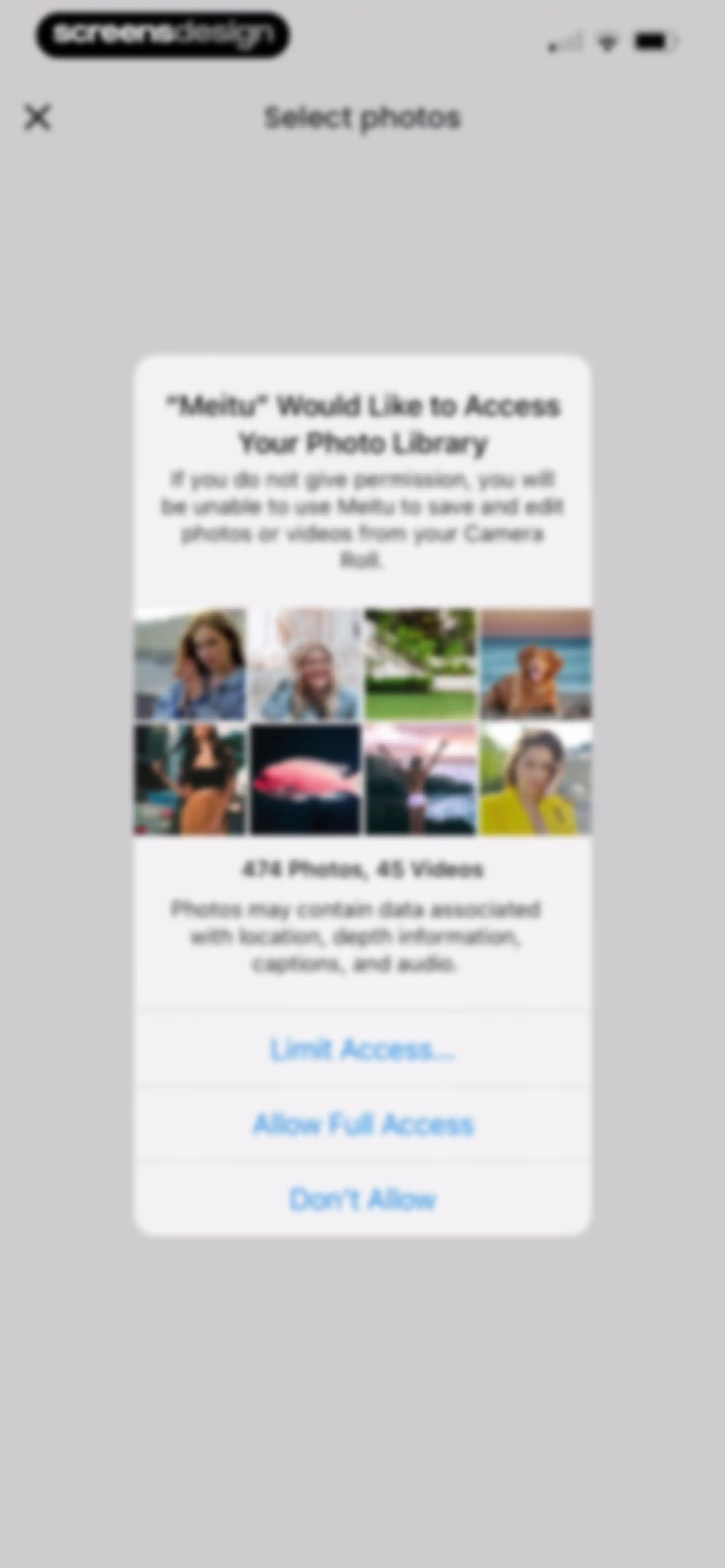 Meitu AI Photo & Video Editor screen 13