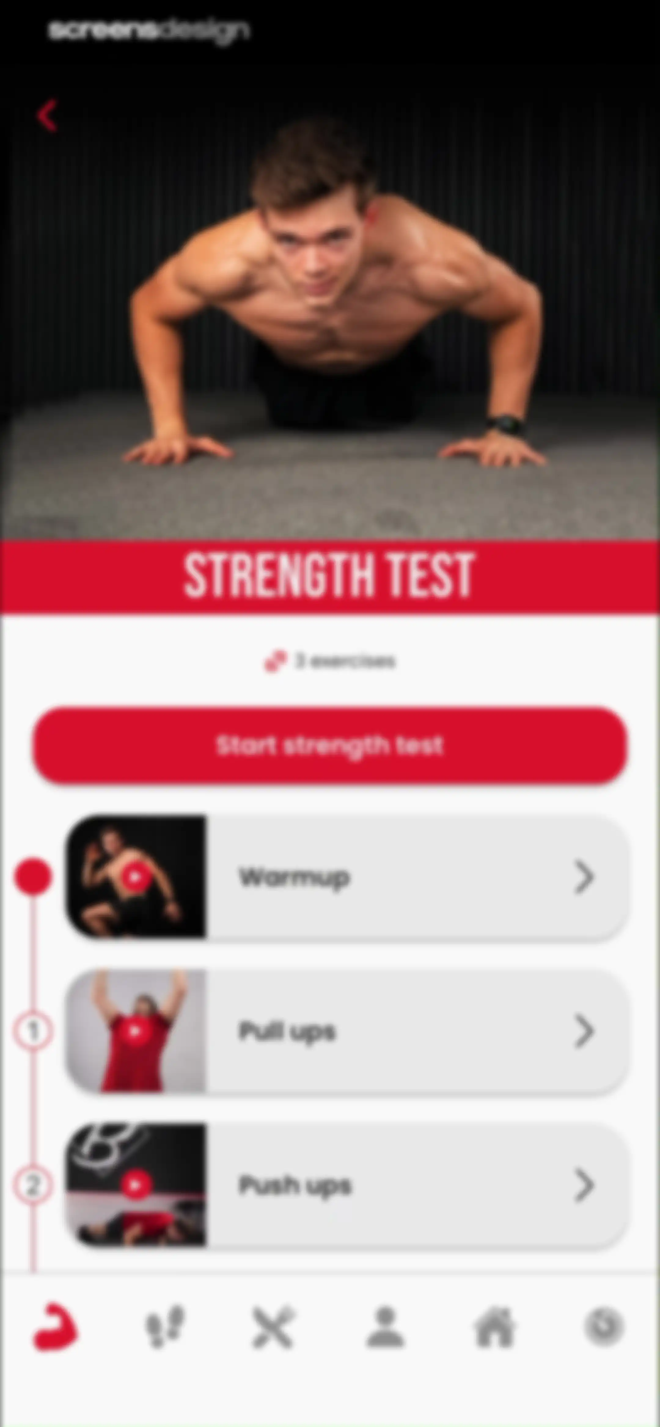 90 Day Challenge screen 40