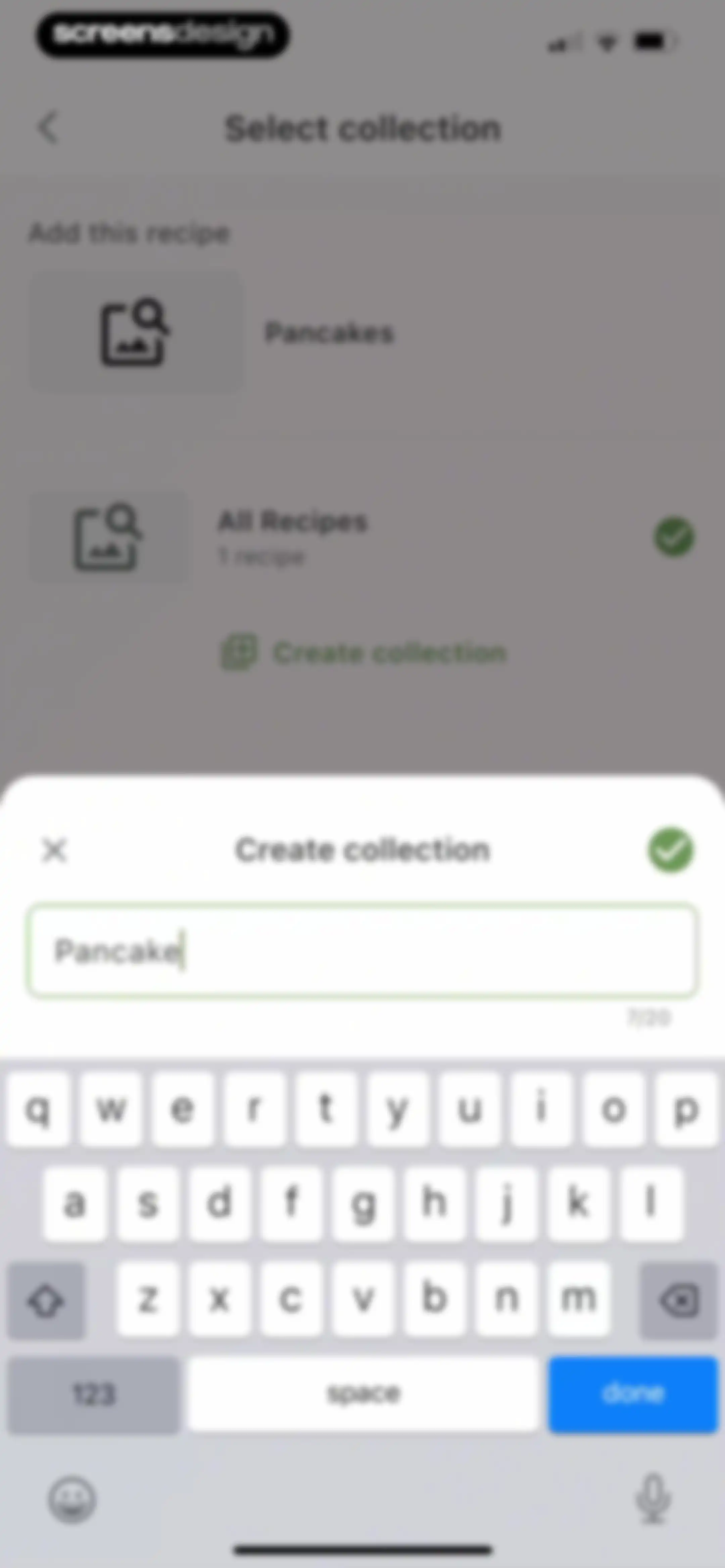 All My Meals - Keep Recipes screen 28