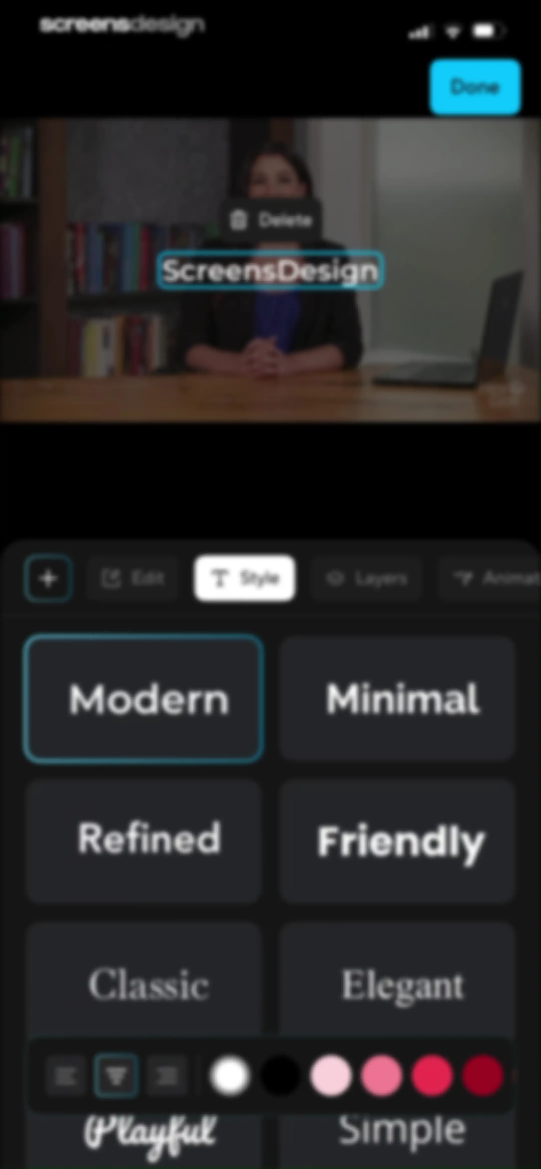 AI Video Generator - HeyGen screen 78