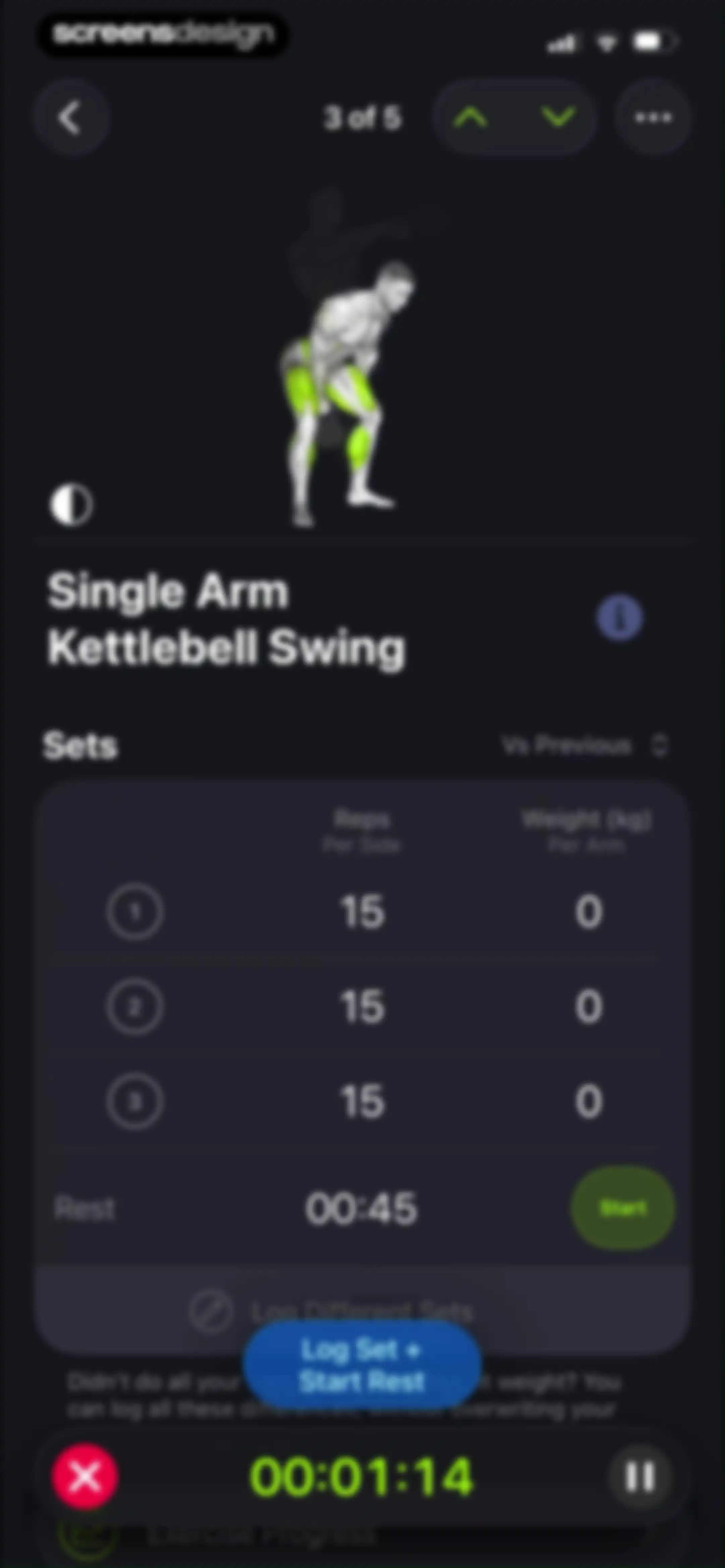 SmartGym: Gym & Home Workouts screen 73
