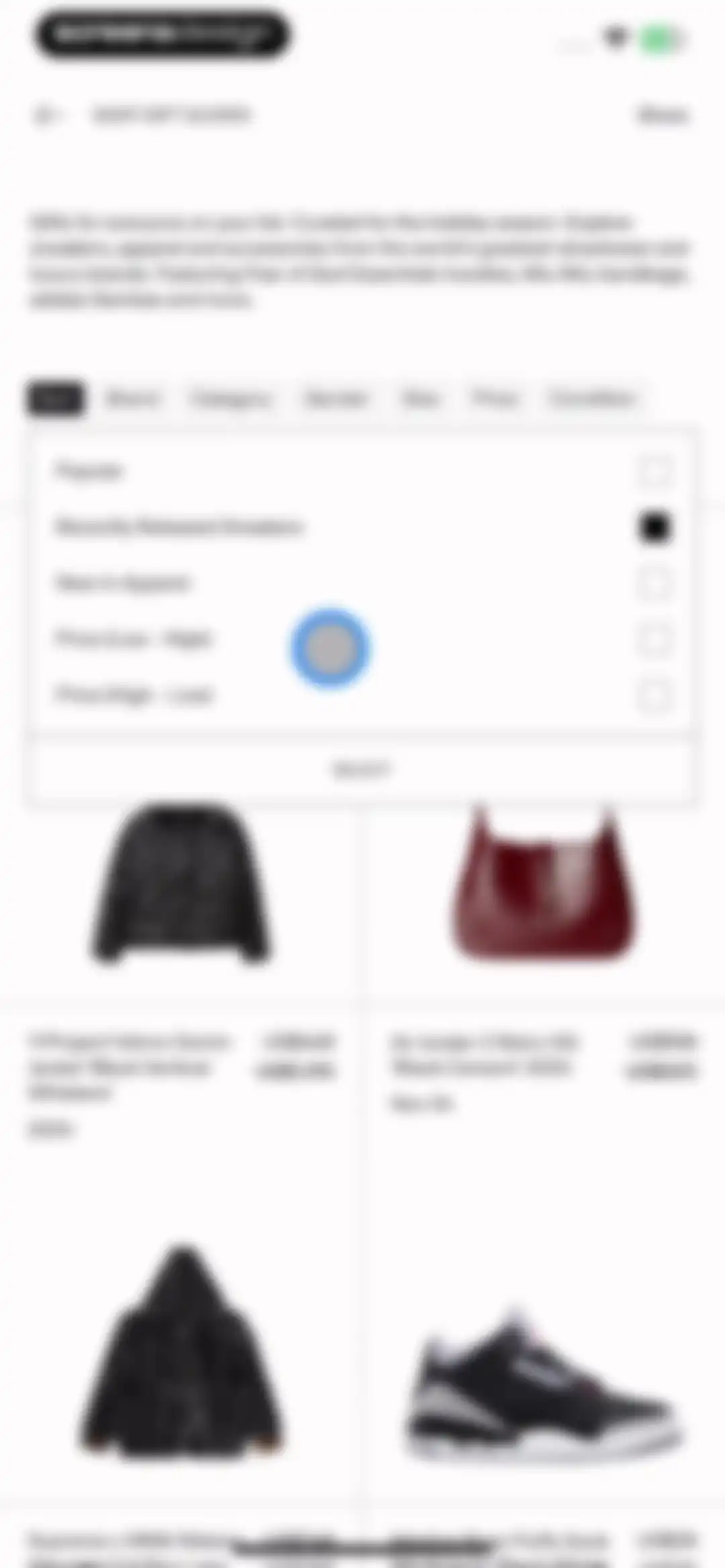 GOAT – Sneakers & Apparel screen 31