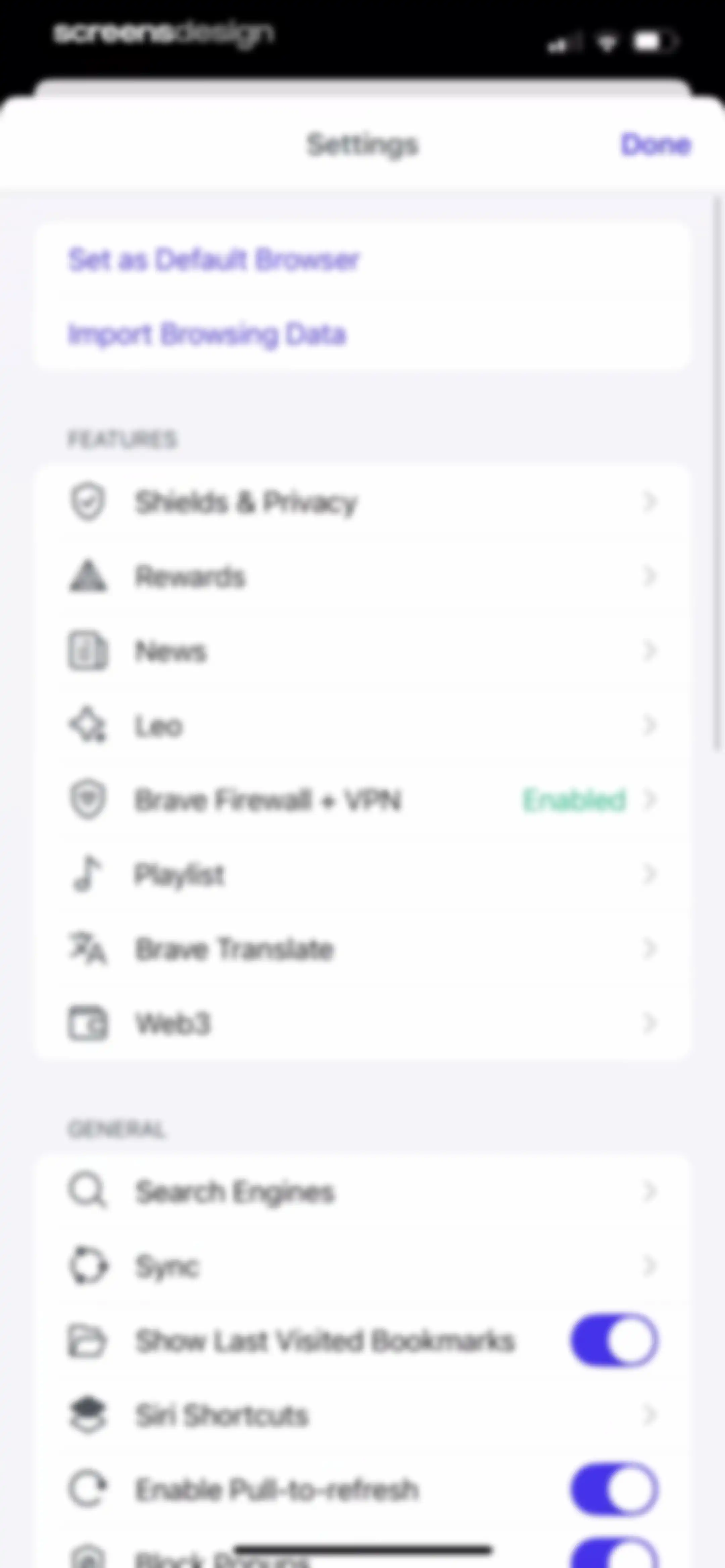 Brave Browser & Search Engine screen 107