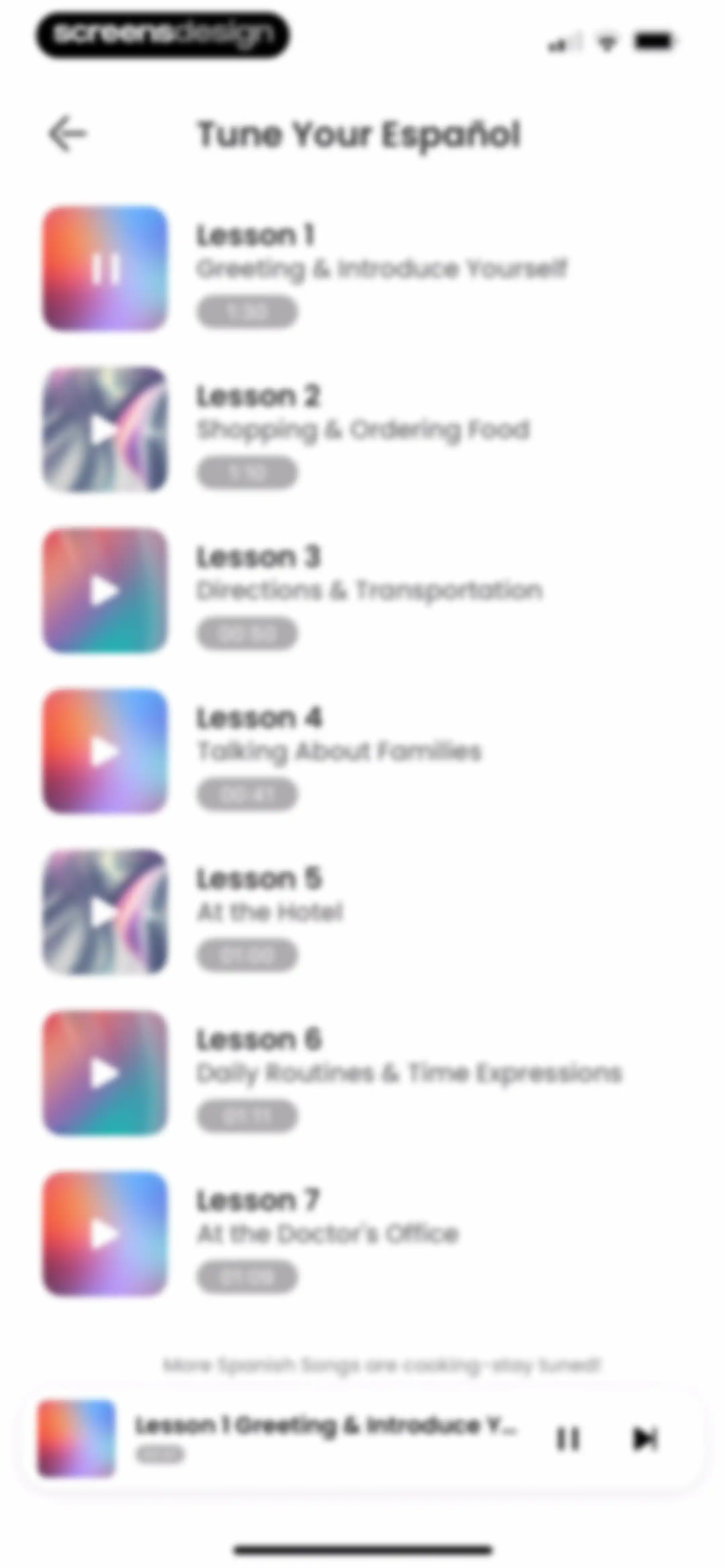 Stella: Learn Spanish AI screen 25