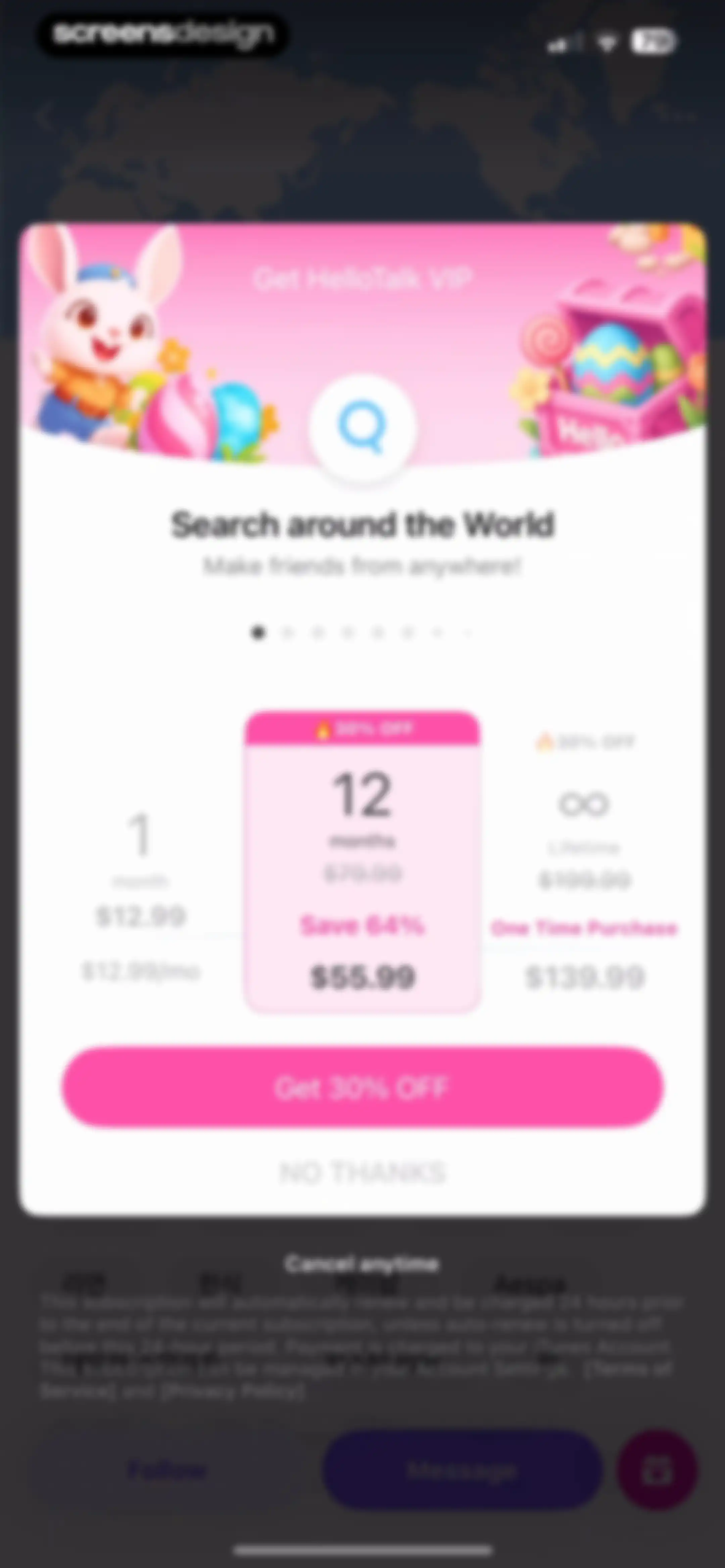 HelloTalk - Language Learning screen 22