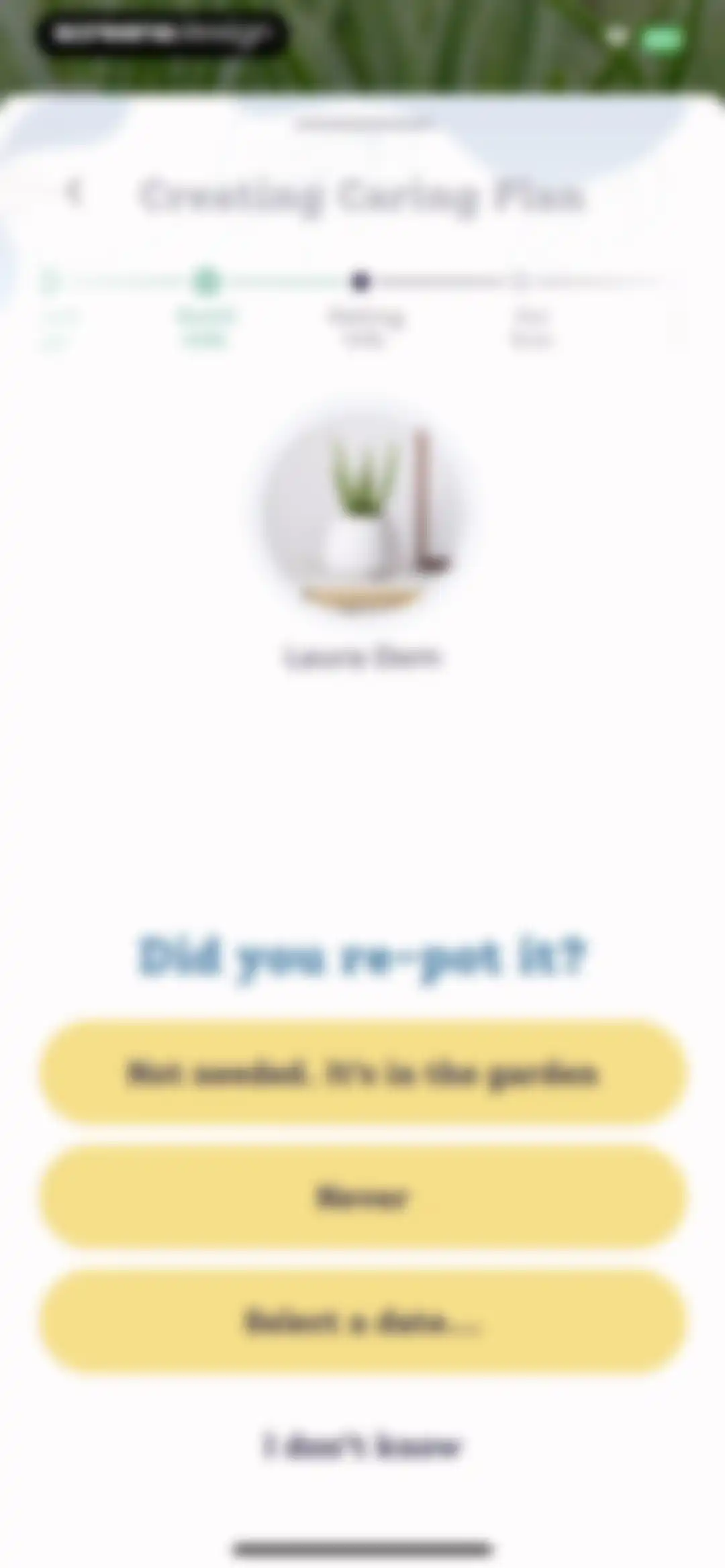 Plant Identifier, Care: Planty screen 34