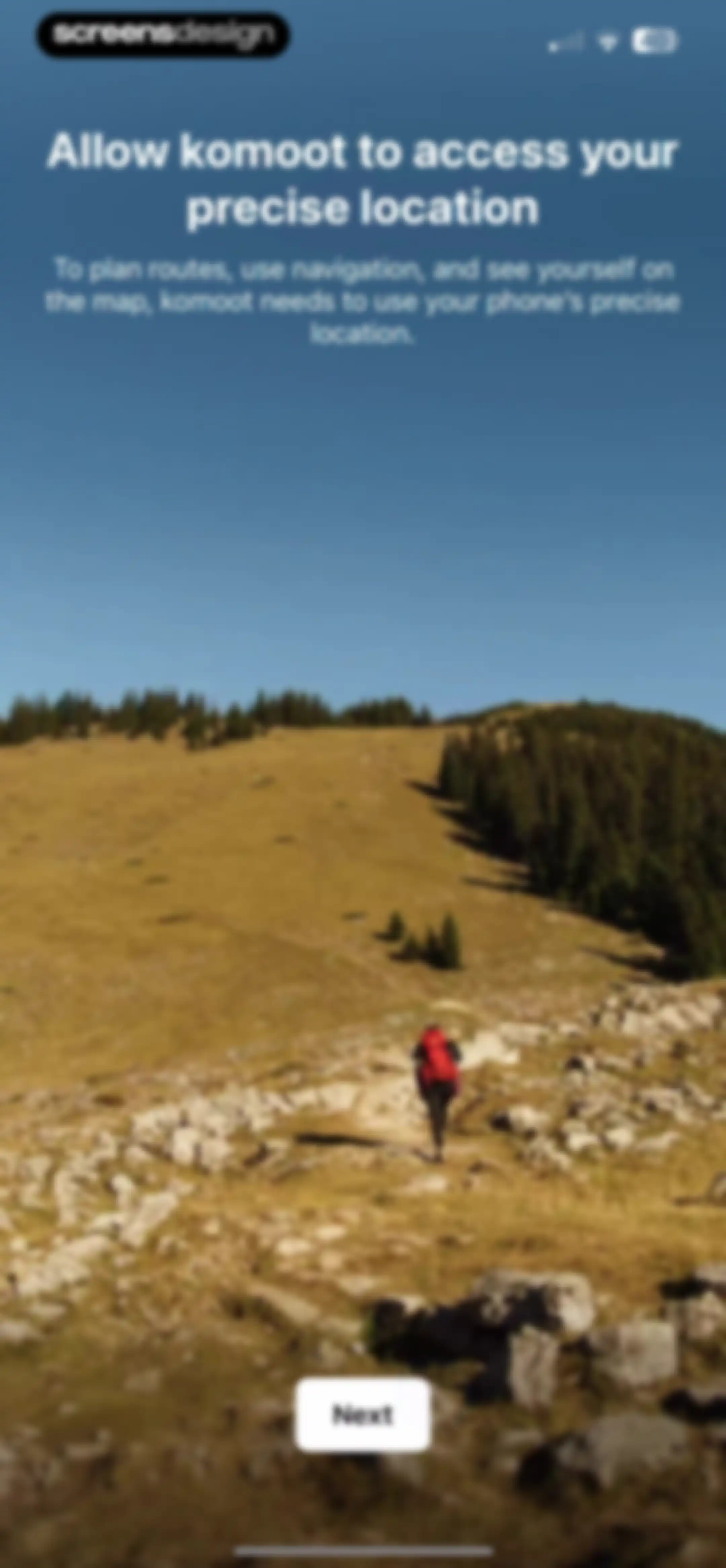 komoot - hike, bike & run screen 6