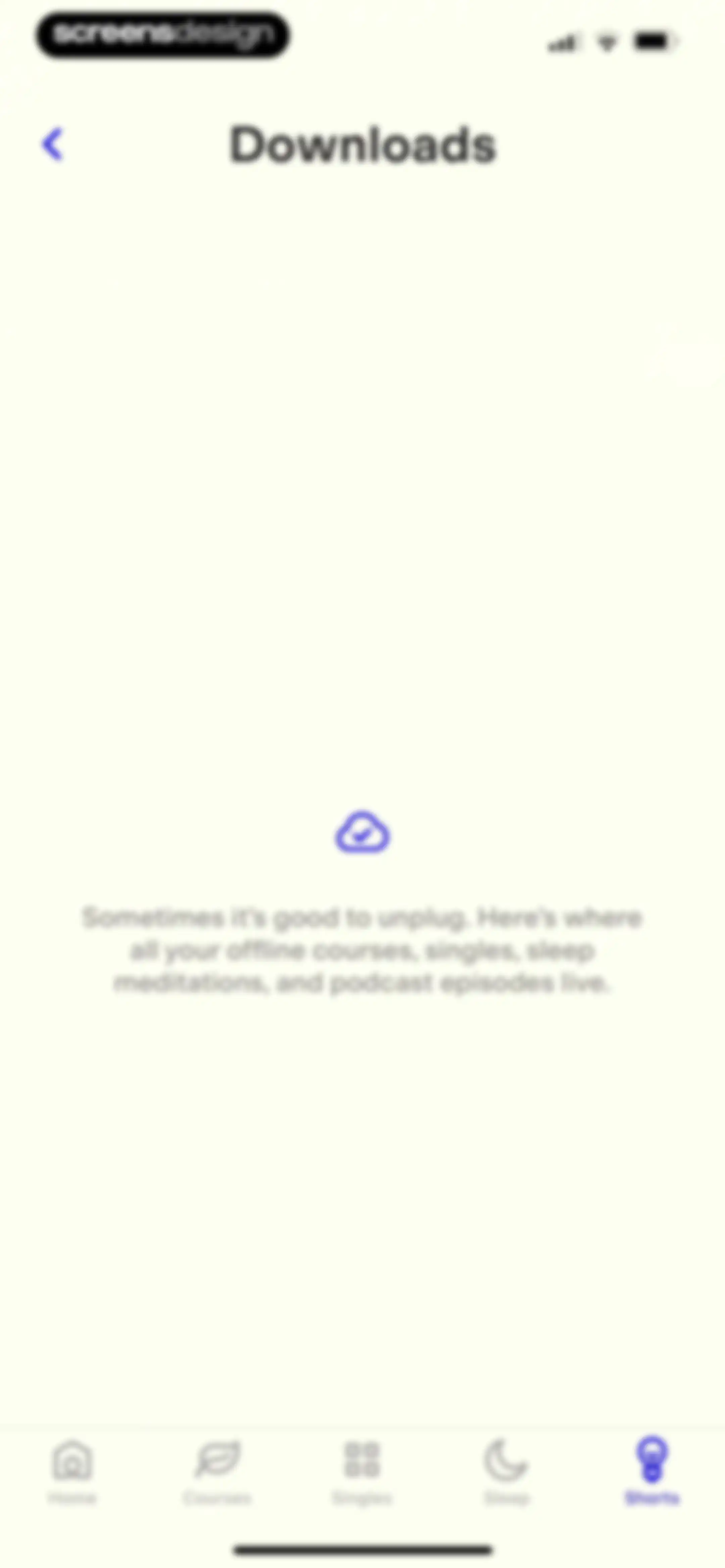 Happier Meditation screen 130