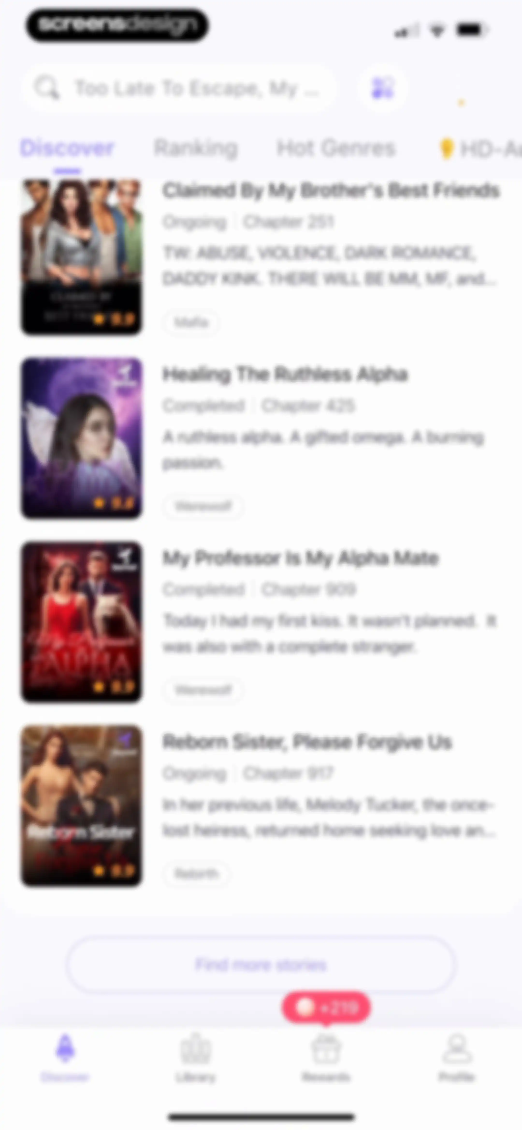 JoyRead-Enjoy Novels & Shorts screen 81