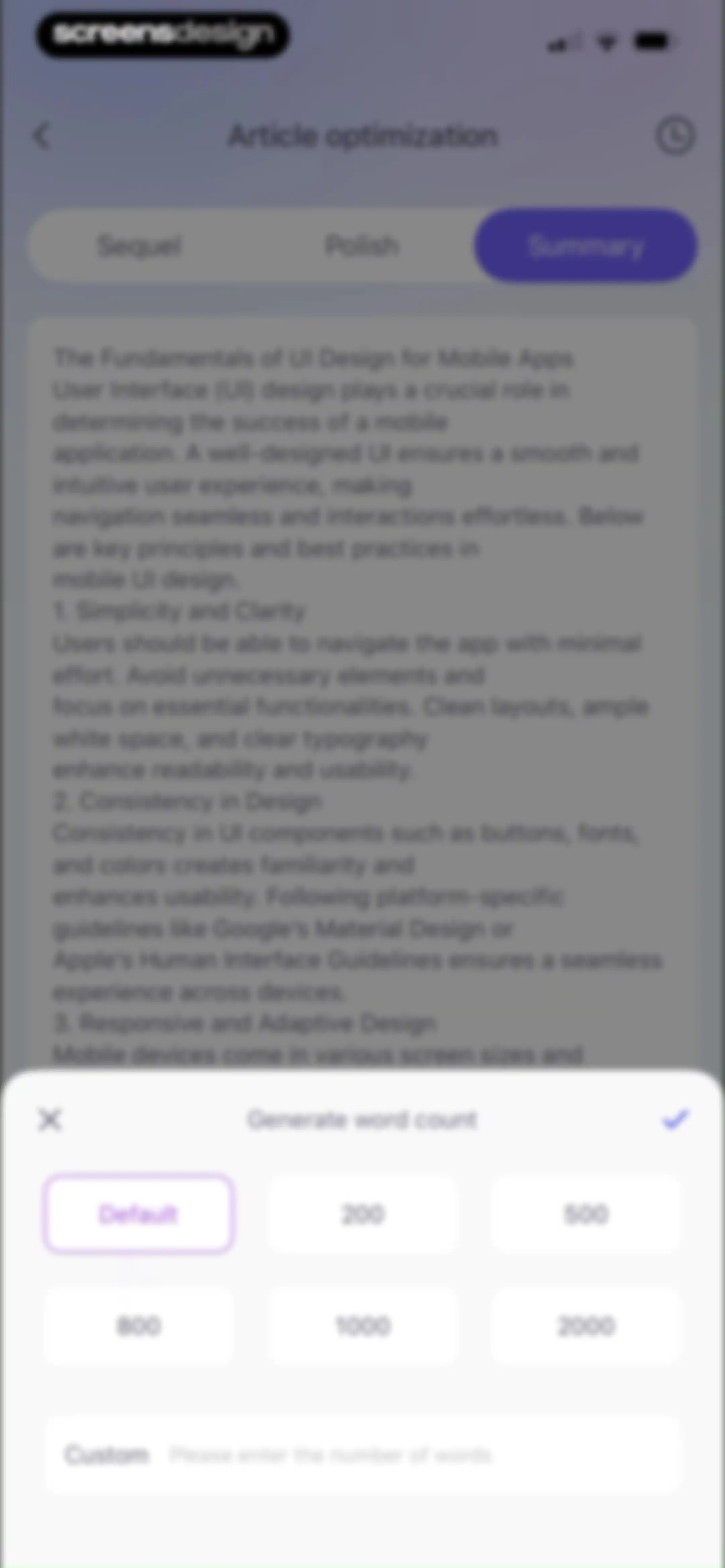 WriteSwift AI - Note Taking screen 34