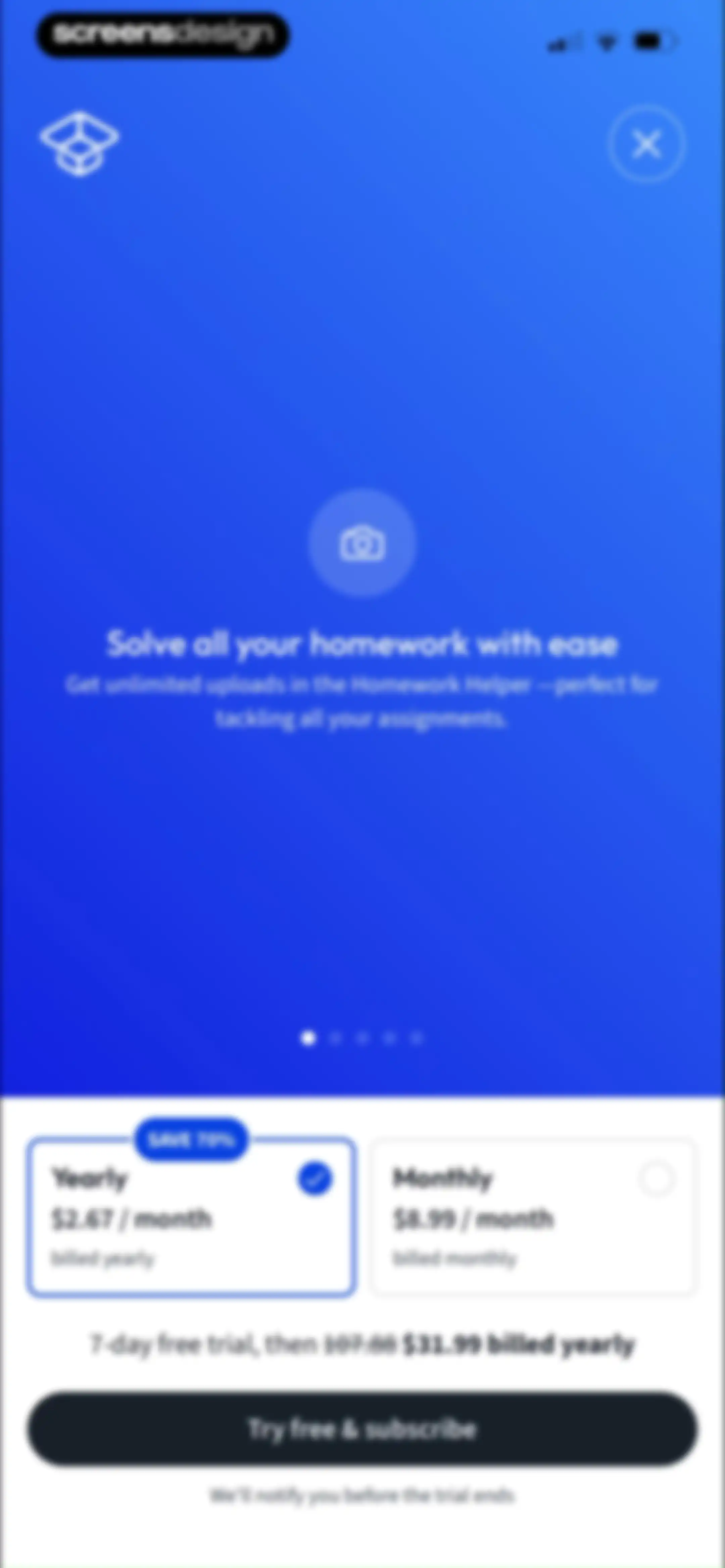 Vaia: AI Flashcards. Study App screen 45