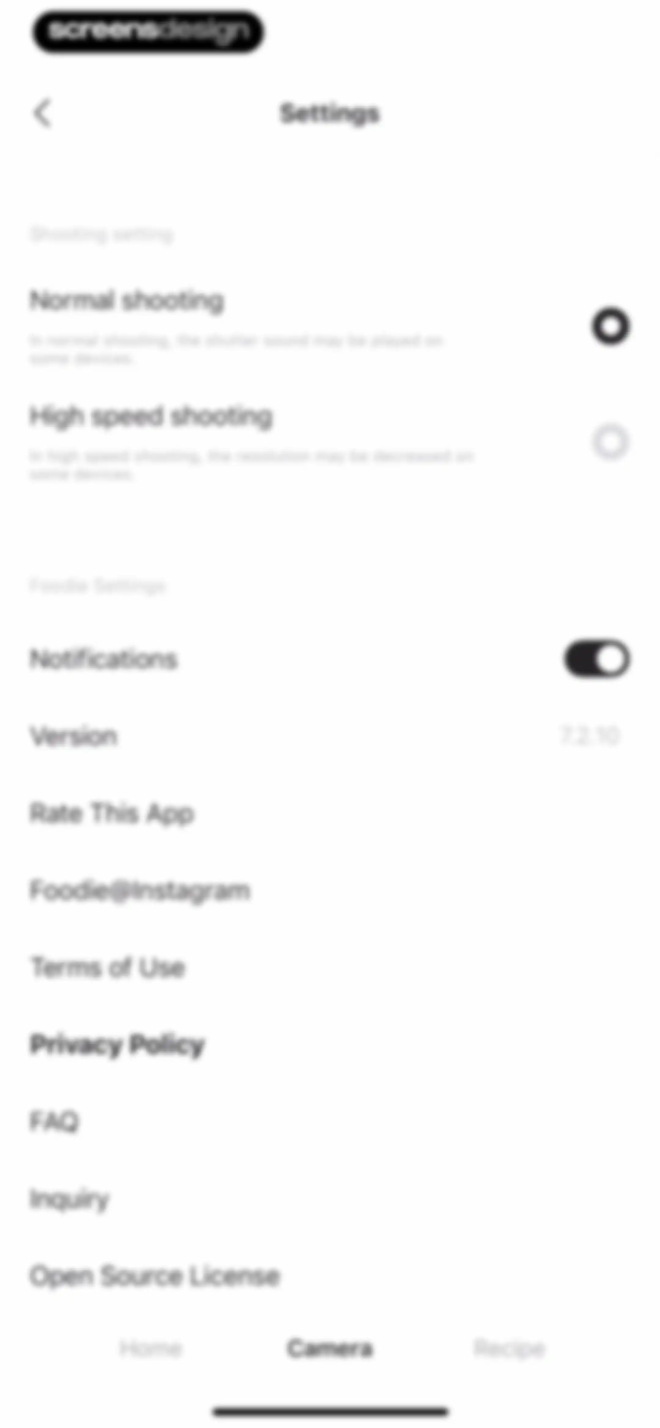 Foodie - Filter & Film Camera screen 103