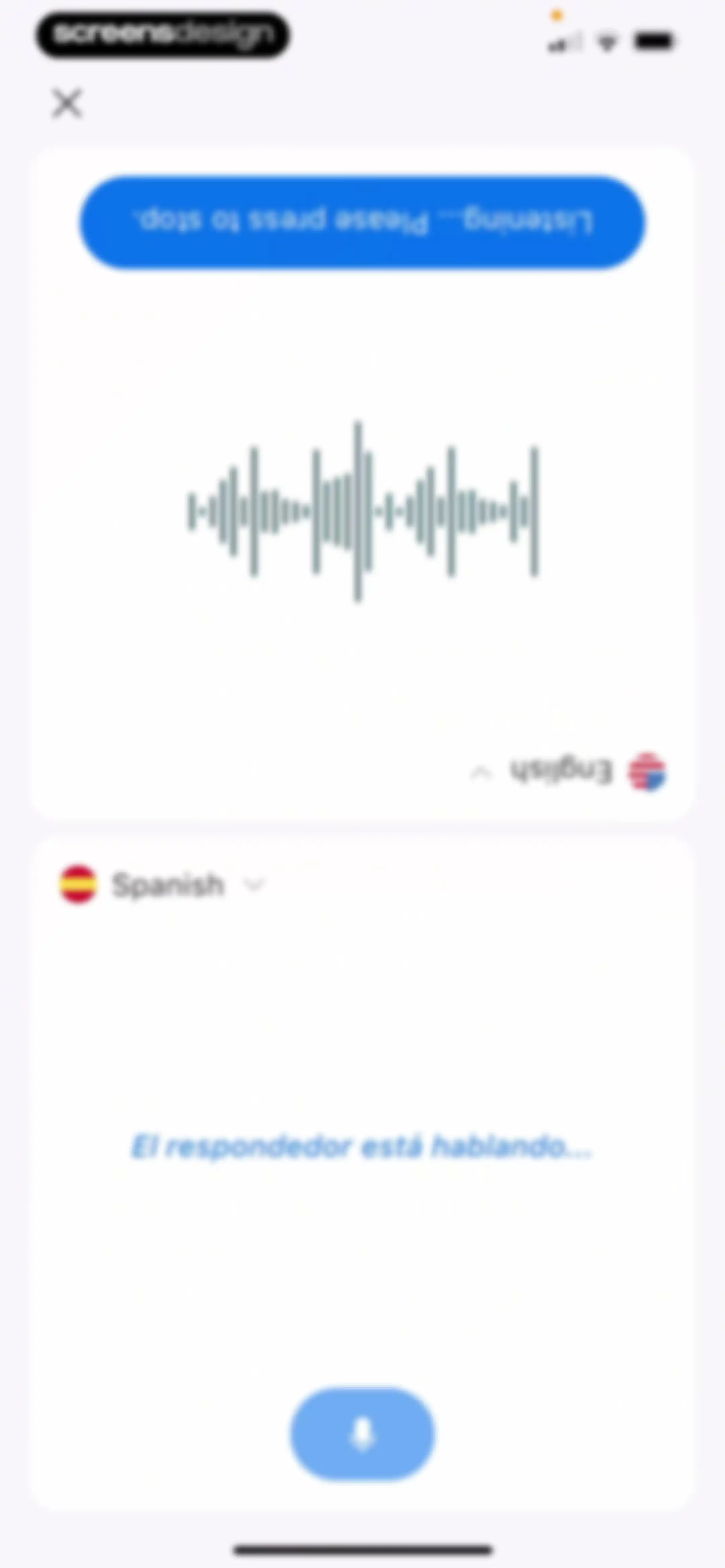 Translate AI - Live Translate screen 27