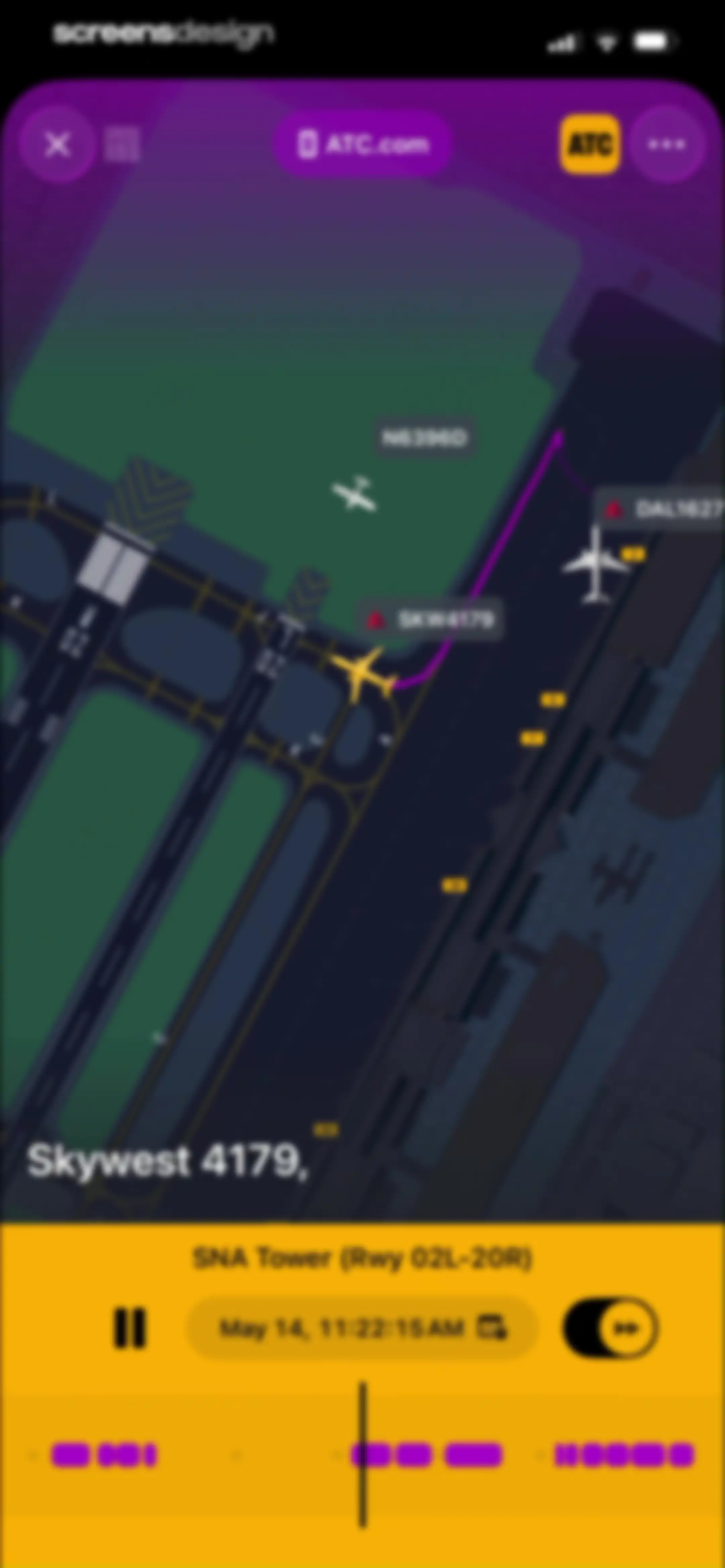 ATC - Live Air Traffic Radio screen 56