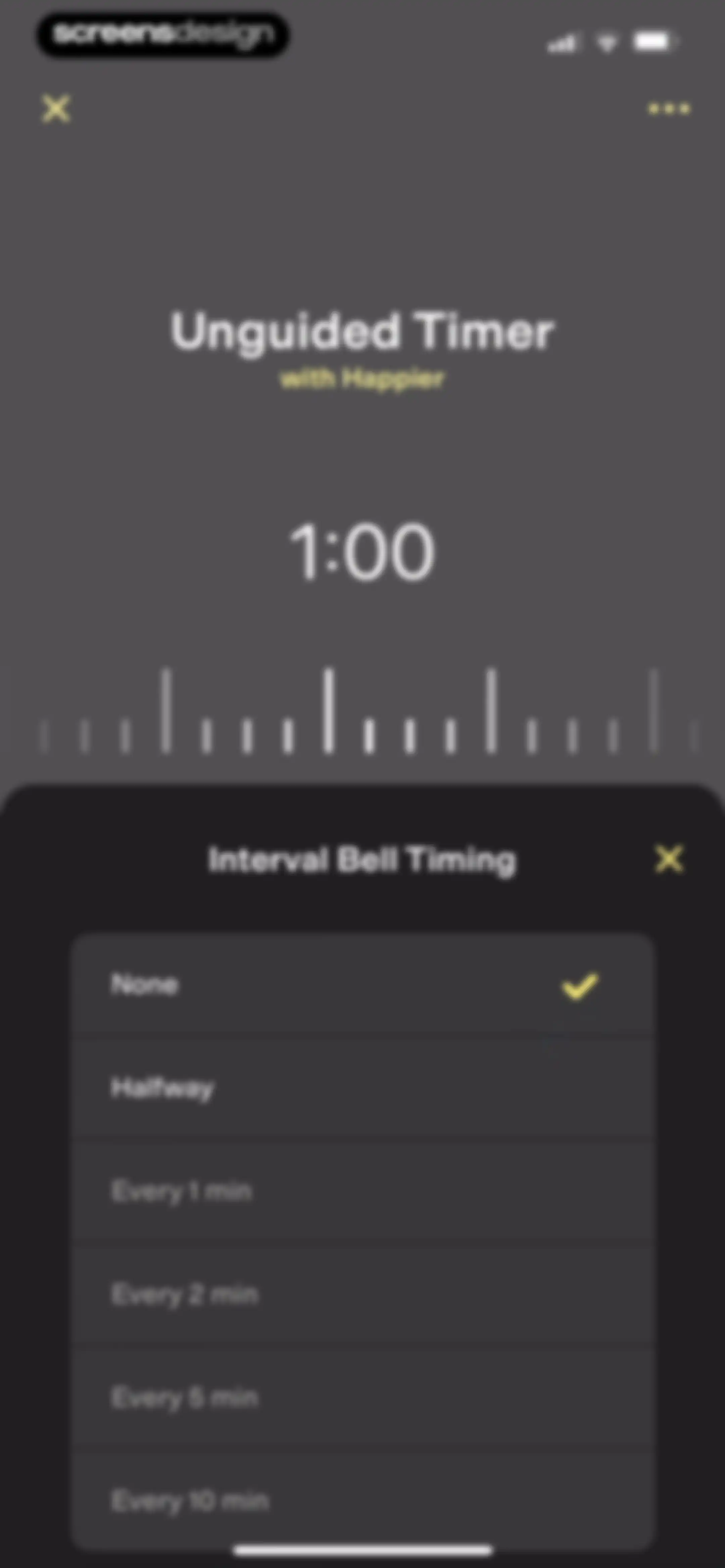 Happier Meditation screen 87