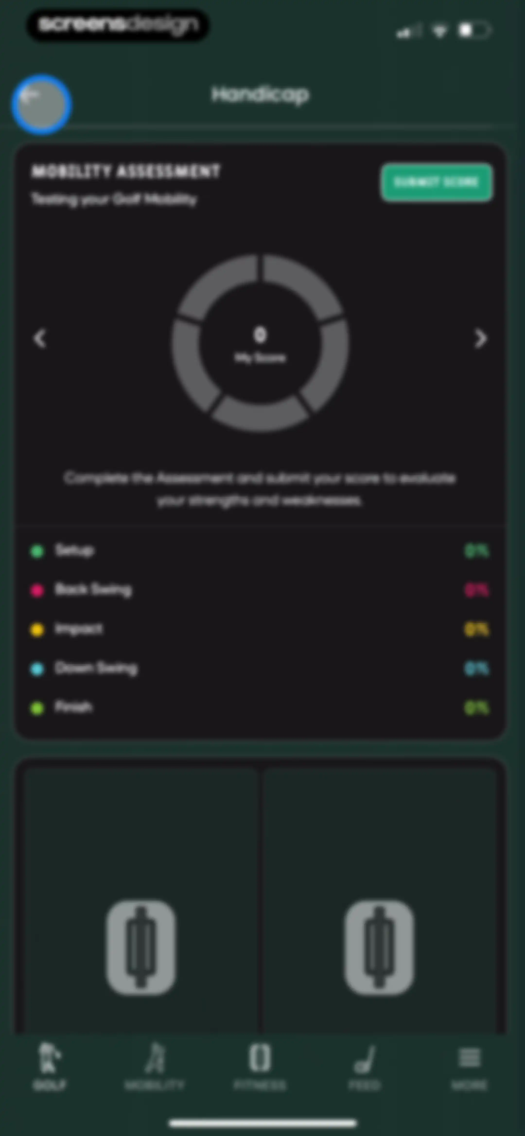 DRVN - Golf & Gym Workouts screen 74