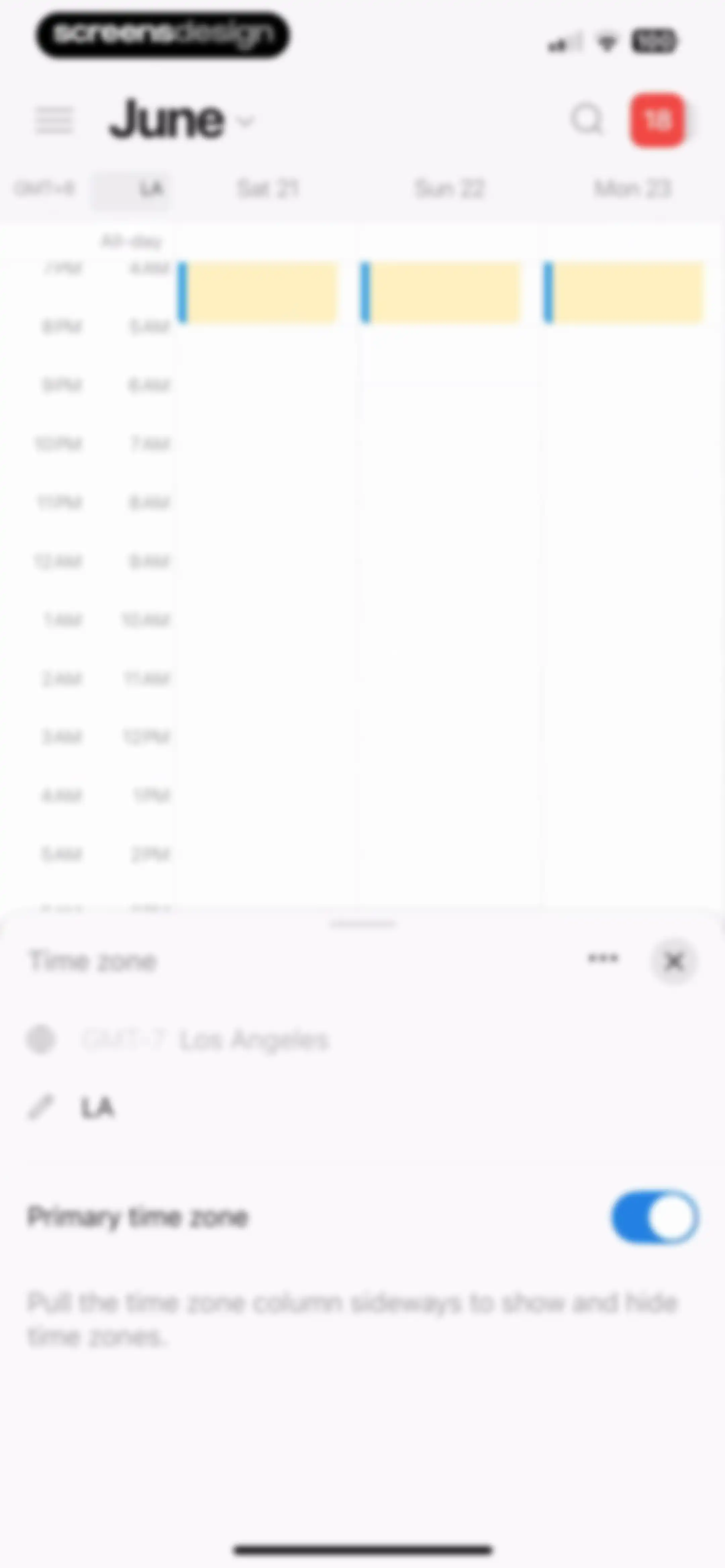 Notion Calendar screen 77