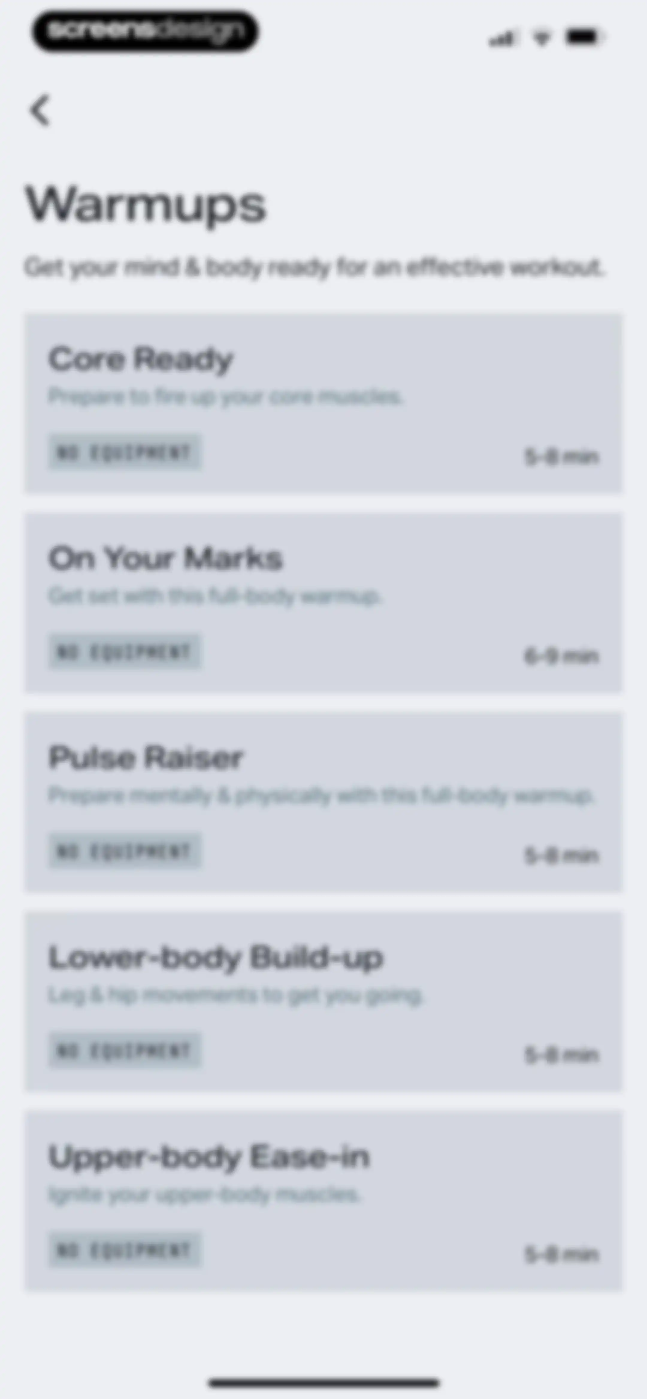 Freeletics: Workouts & Fitness screen 76