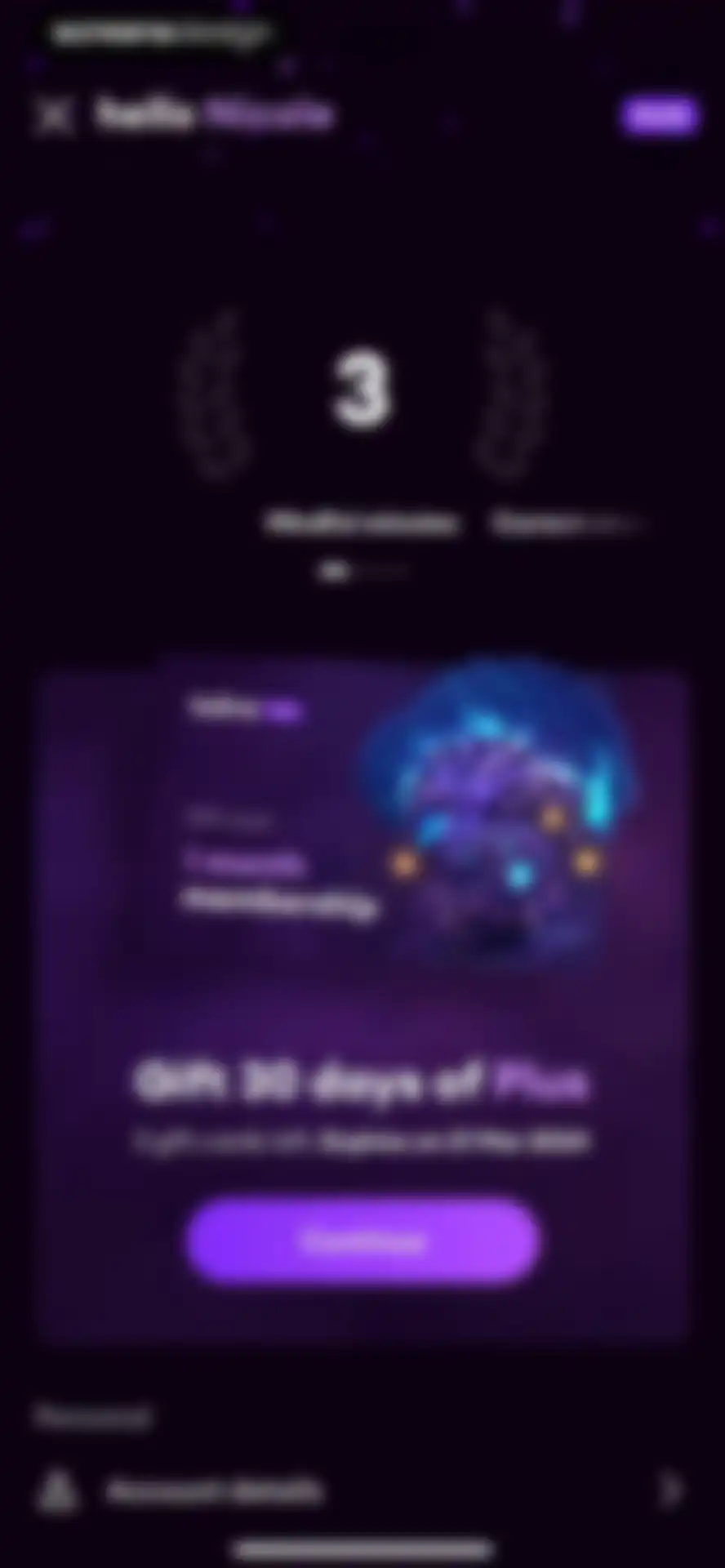 Loóna: Sleep, reduce anxiety screen 90