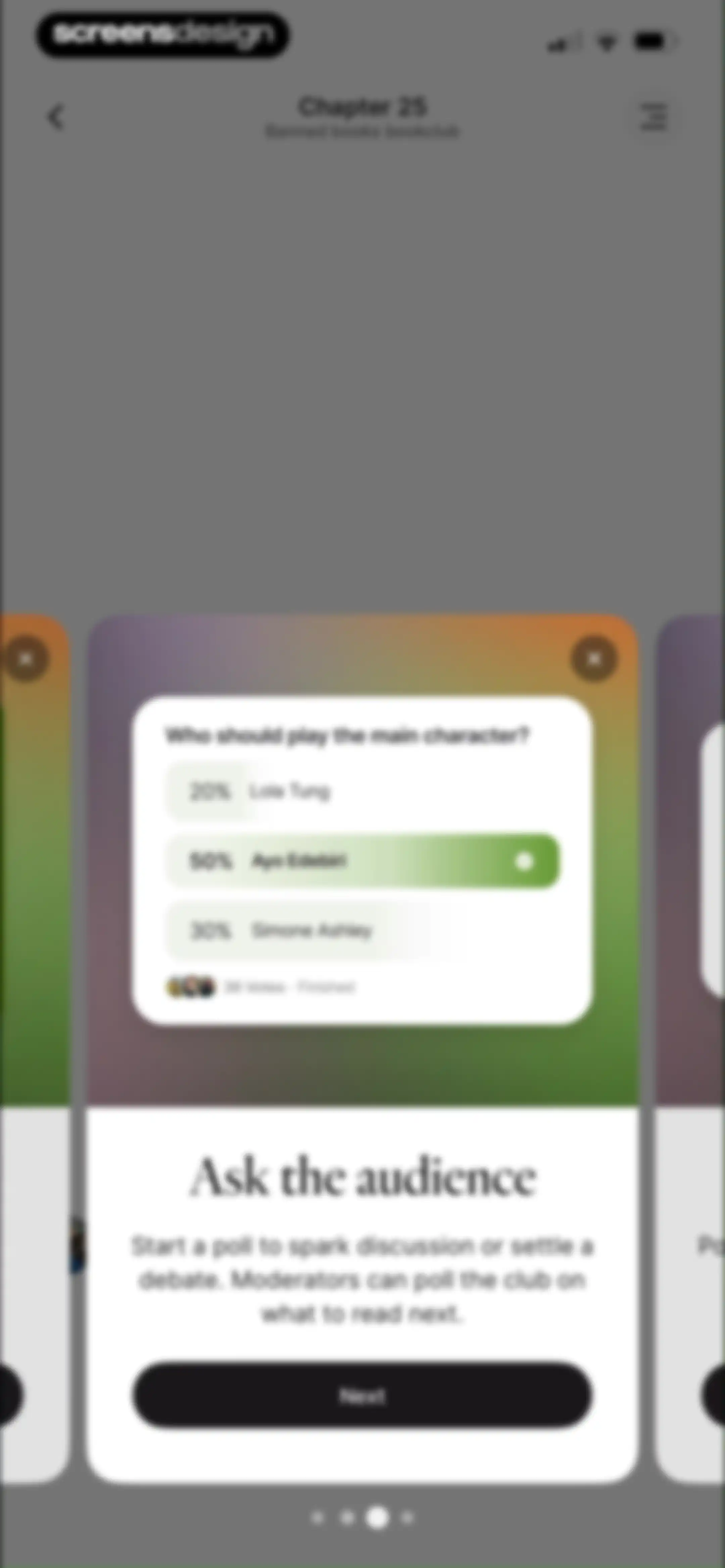 Fable: Track & Discuss Books screen 122