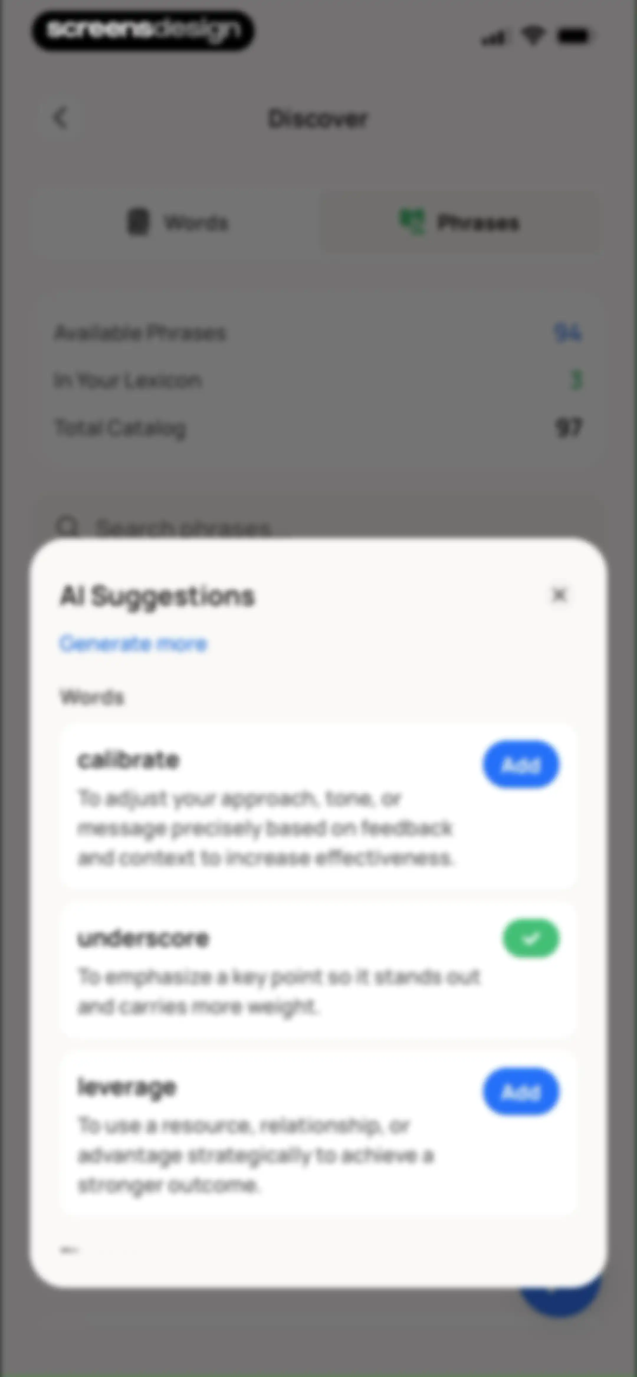 Wellspoken: Articulation Coach screen 211
