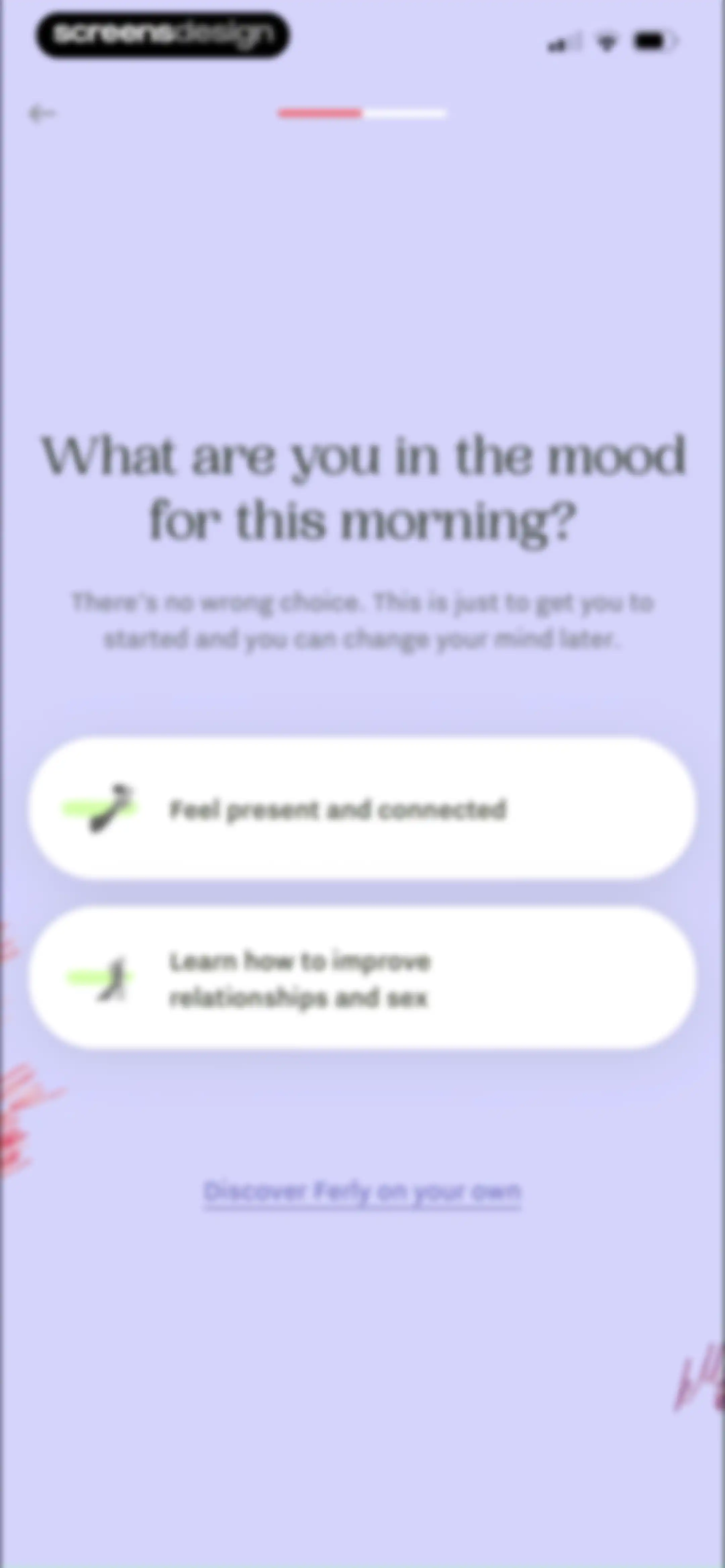 Ferly: Intimacy & Relationship screen 16