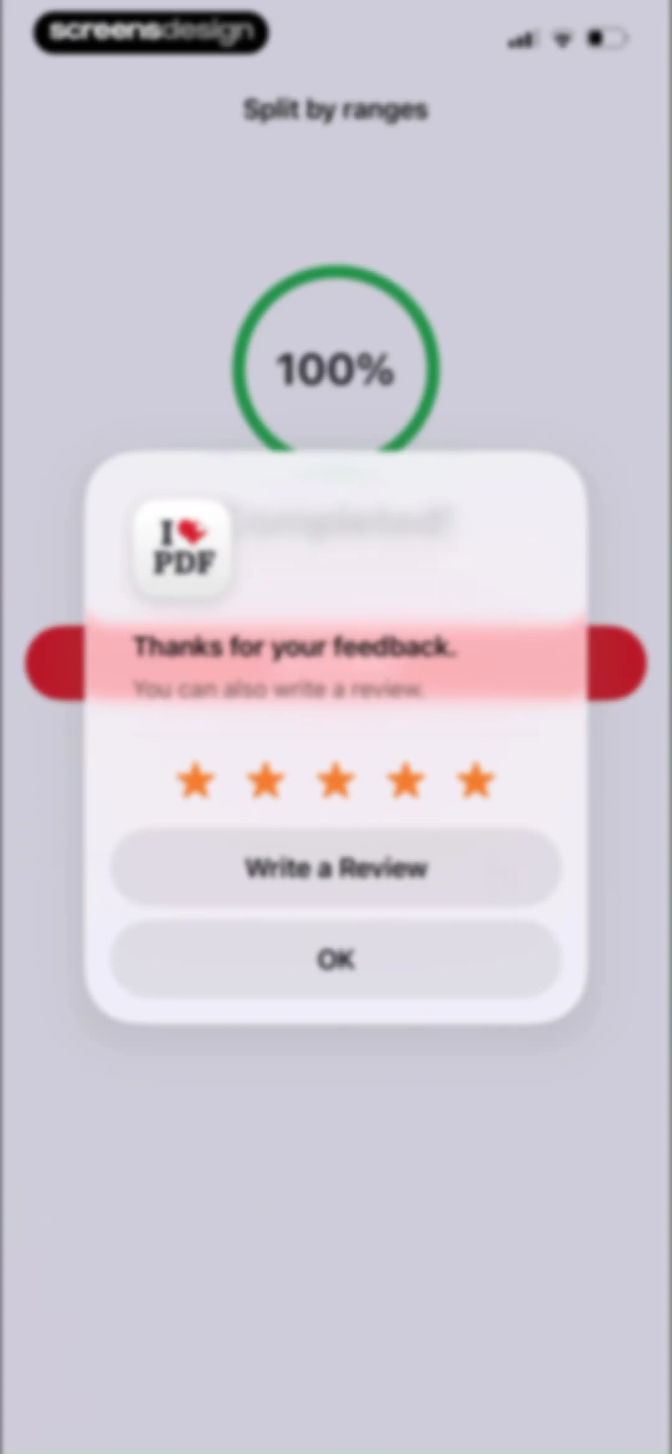 iLovePDF - PDF Editor & Scan screen 23