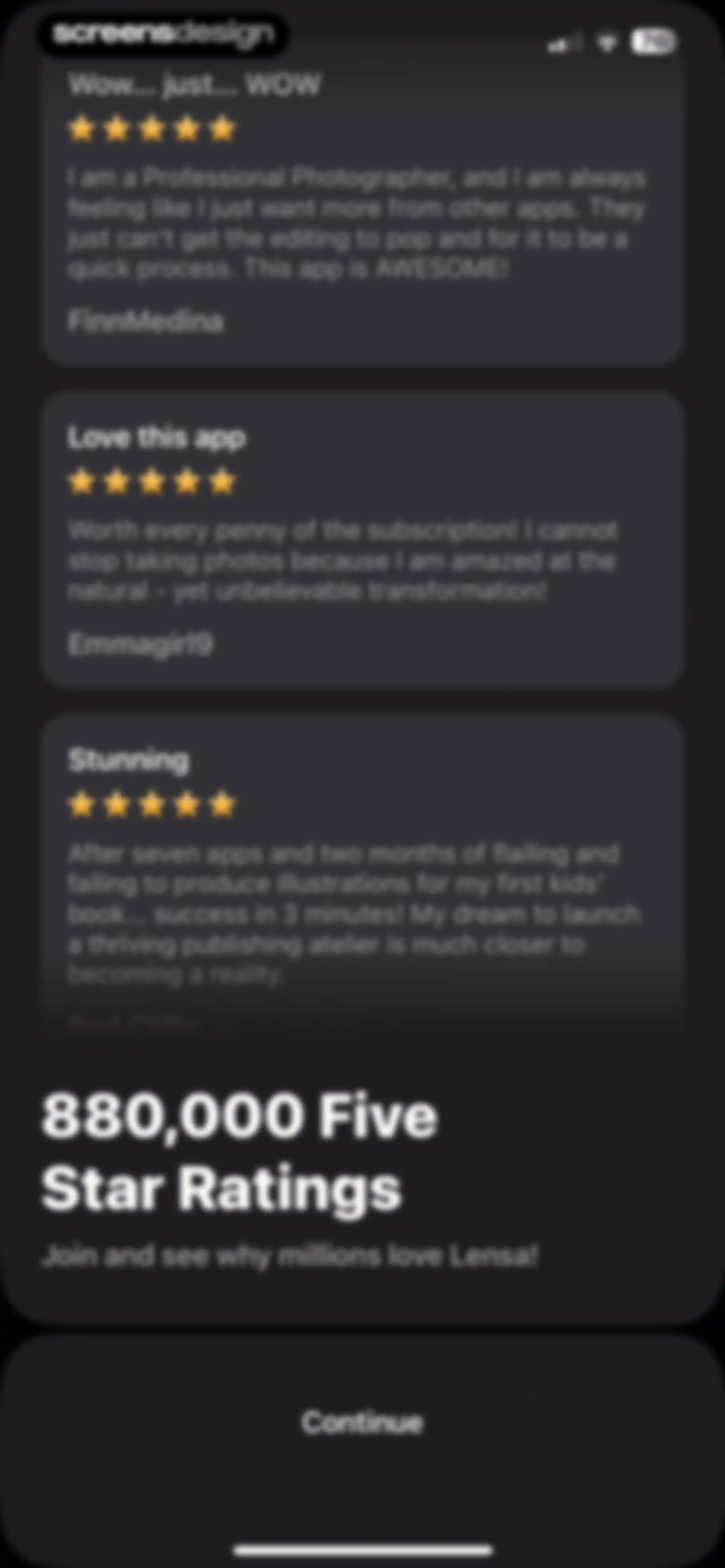 Lensa AI: Photo Editor screen 10