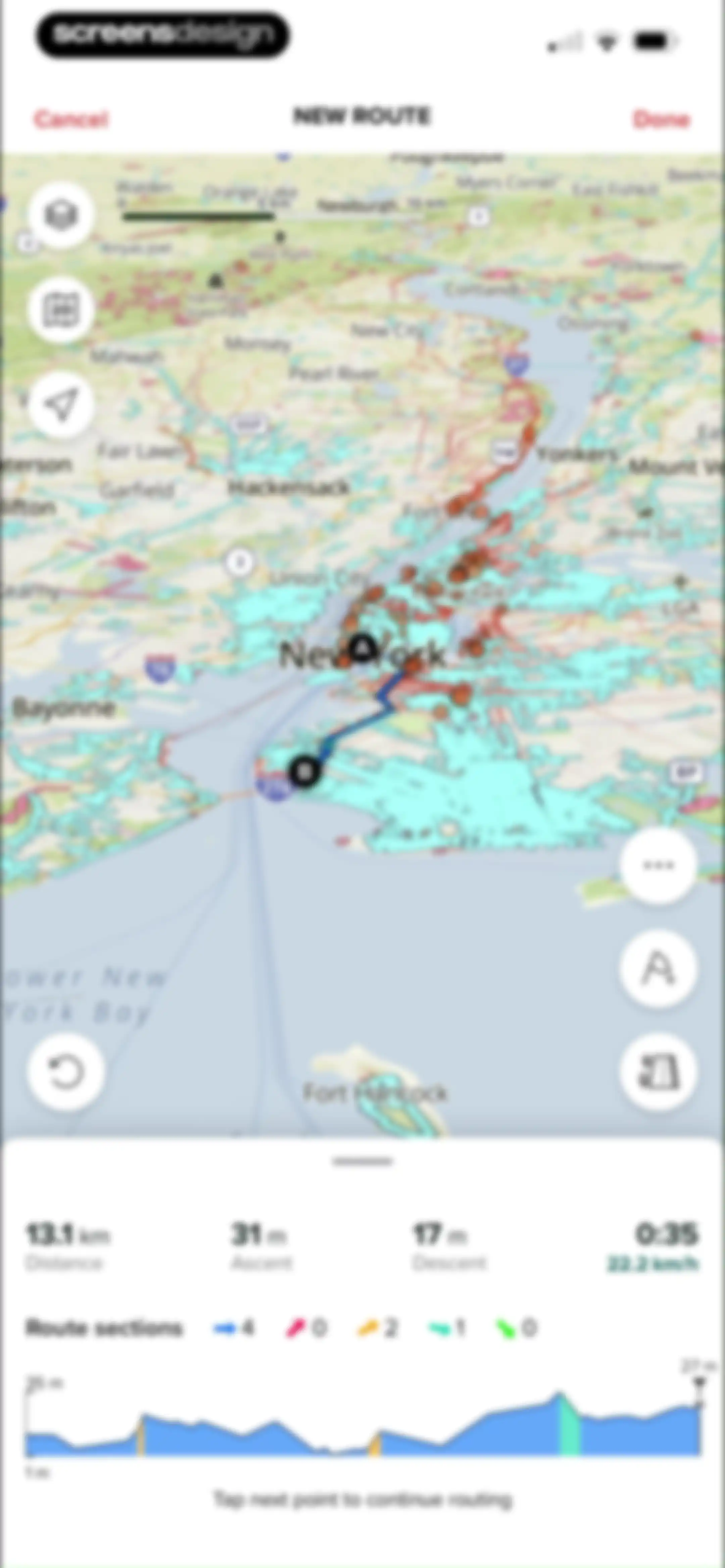 Sports Tracker: Run Bike Hike screen 224