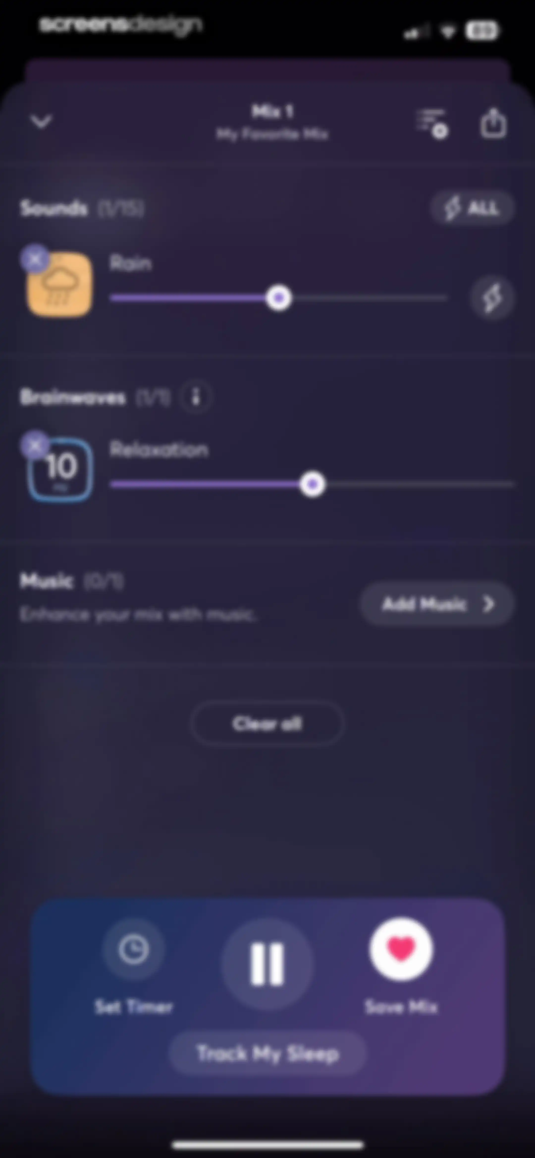 BetterSleep: Relax and Sleep screen 111