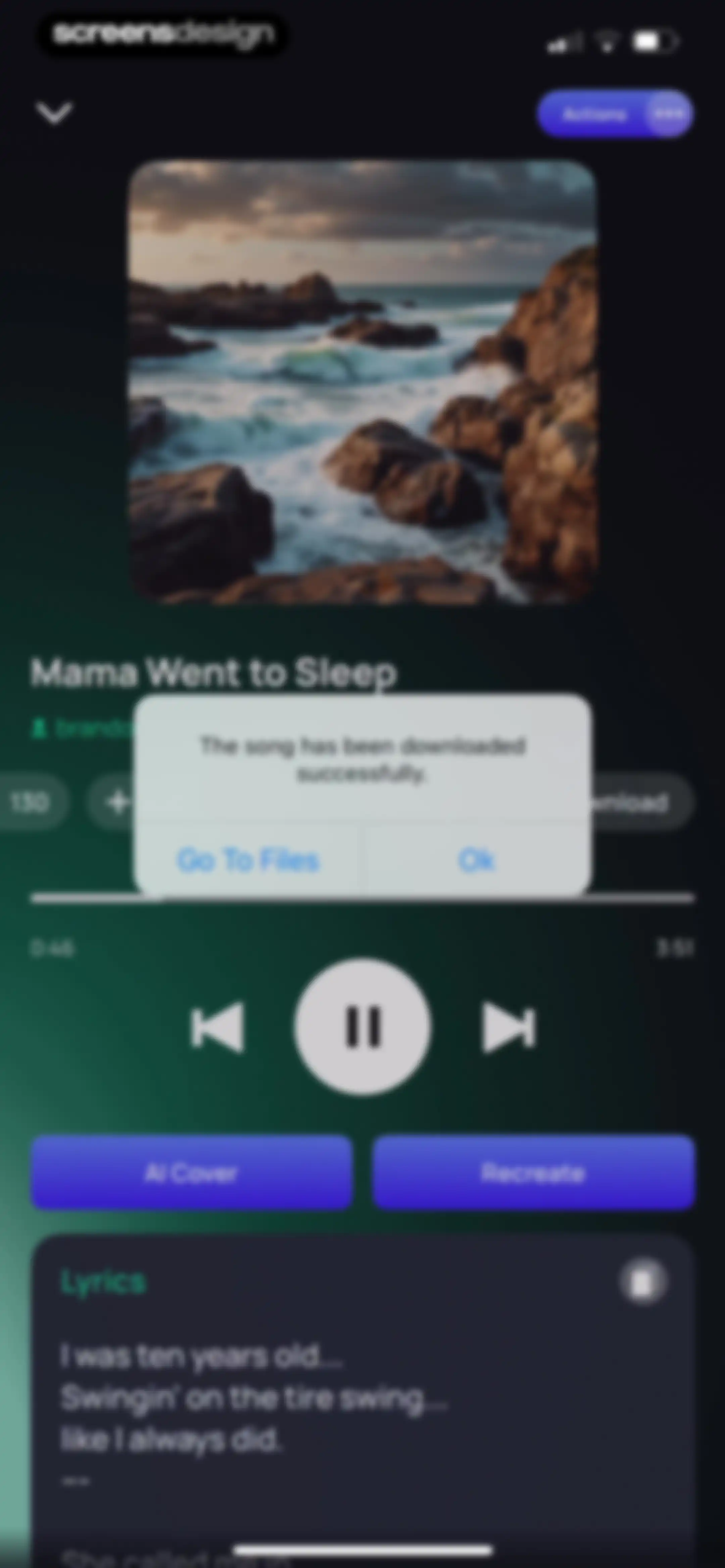 Donna AI Song & Music Maker screen 52