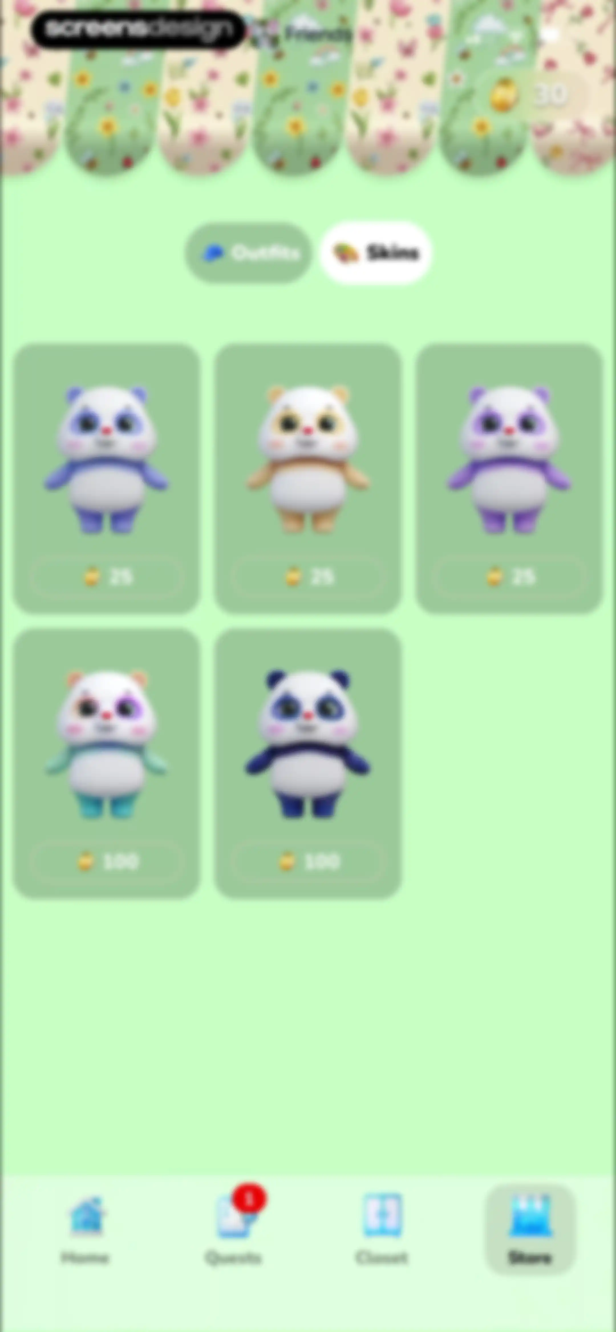Friends – Pengu, Bao & Mellow screen 123