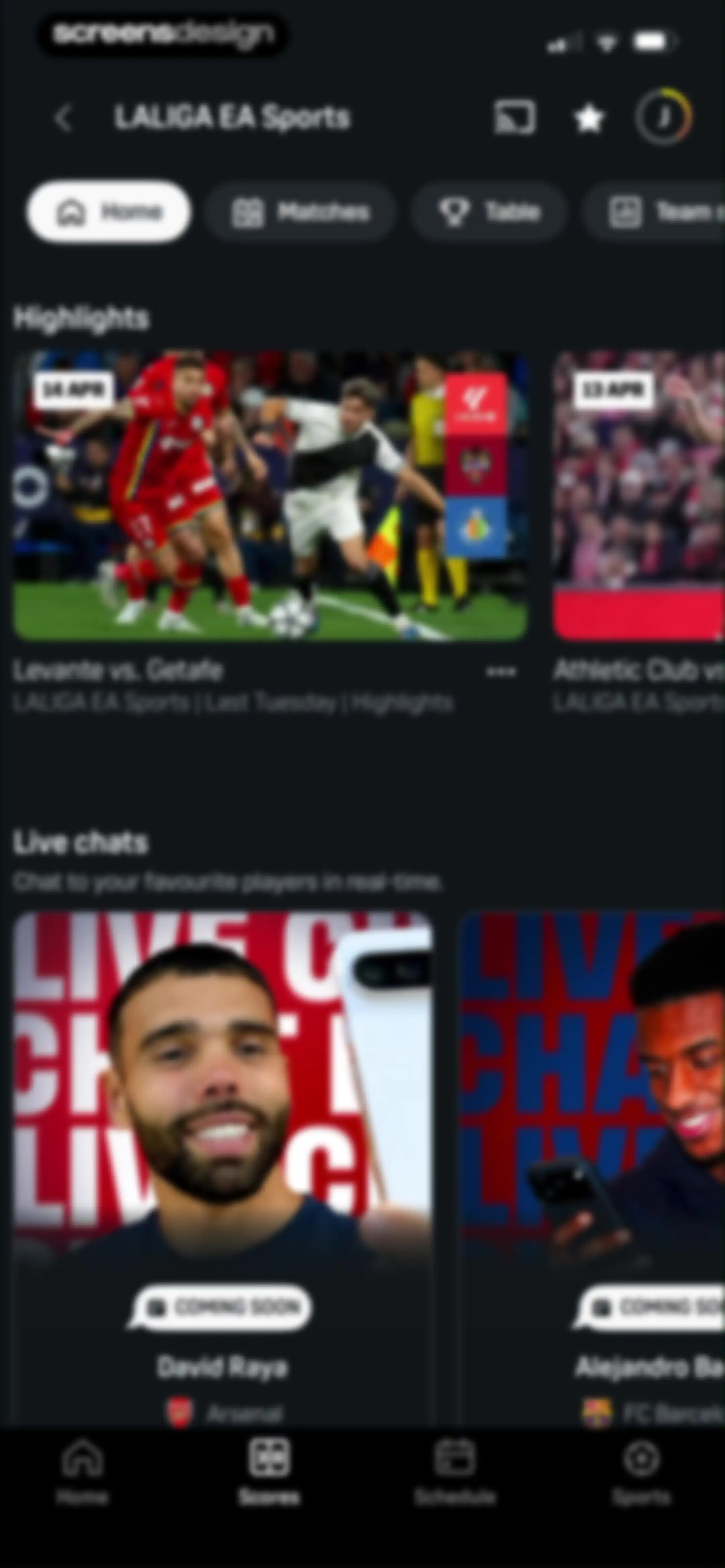 DAZN: Stream Live Sports screen 73