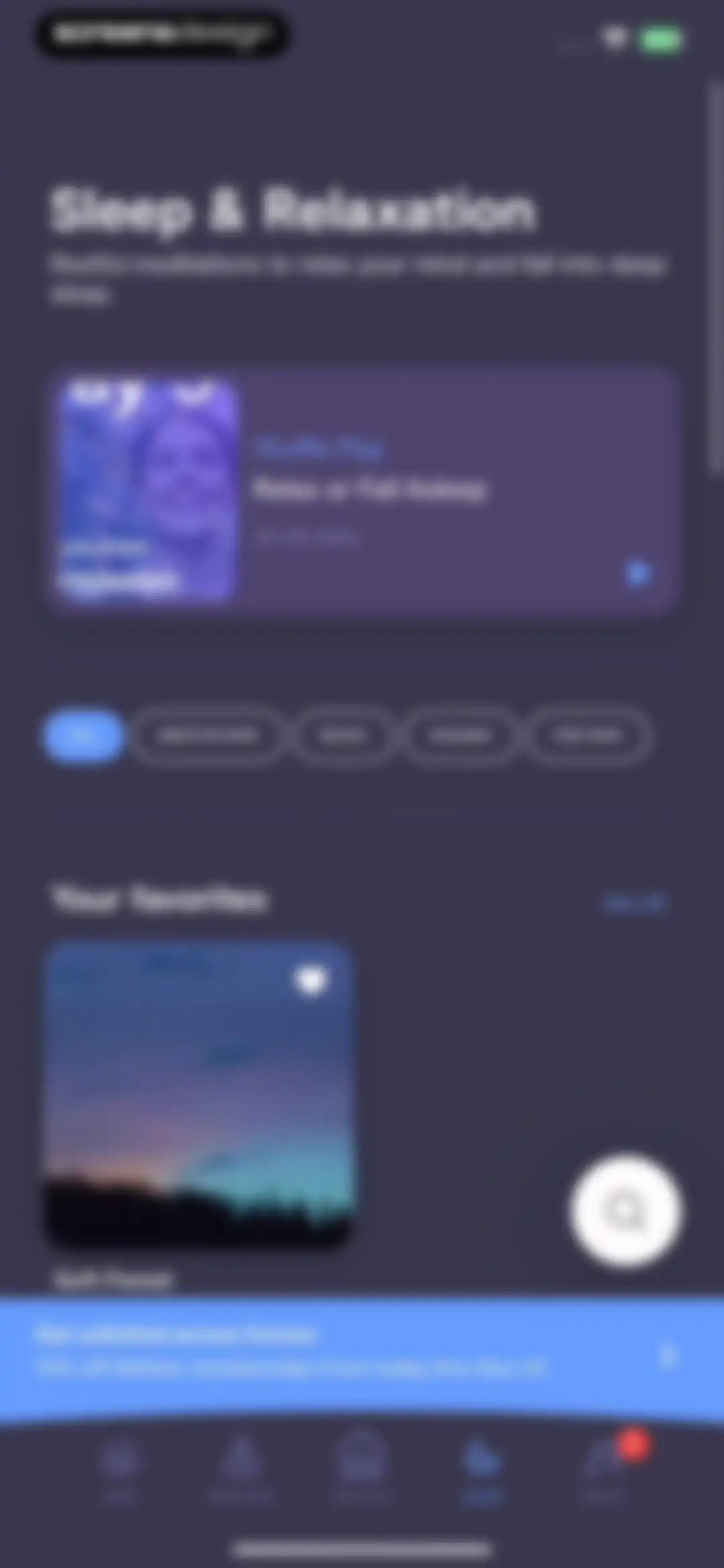 Mindfulness.com Meditation App screen 84