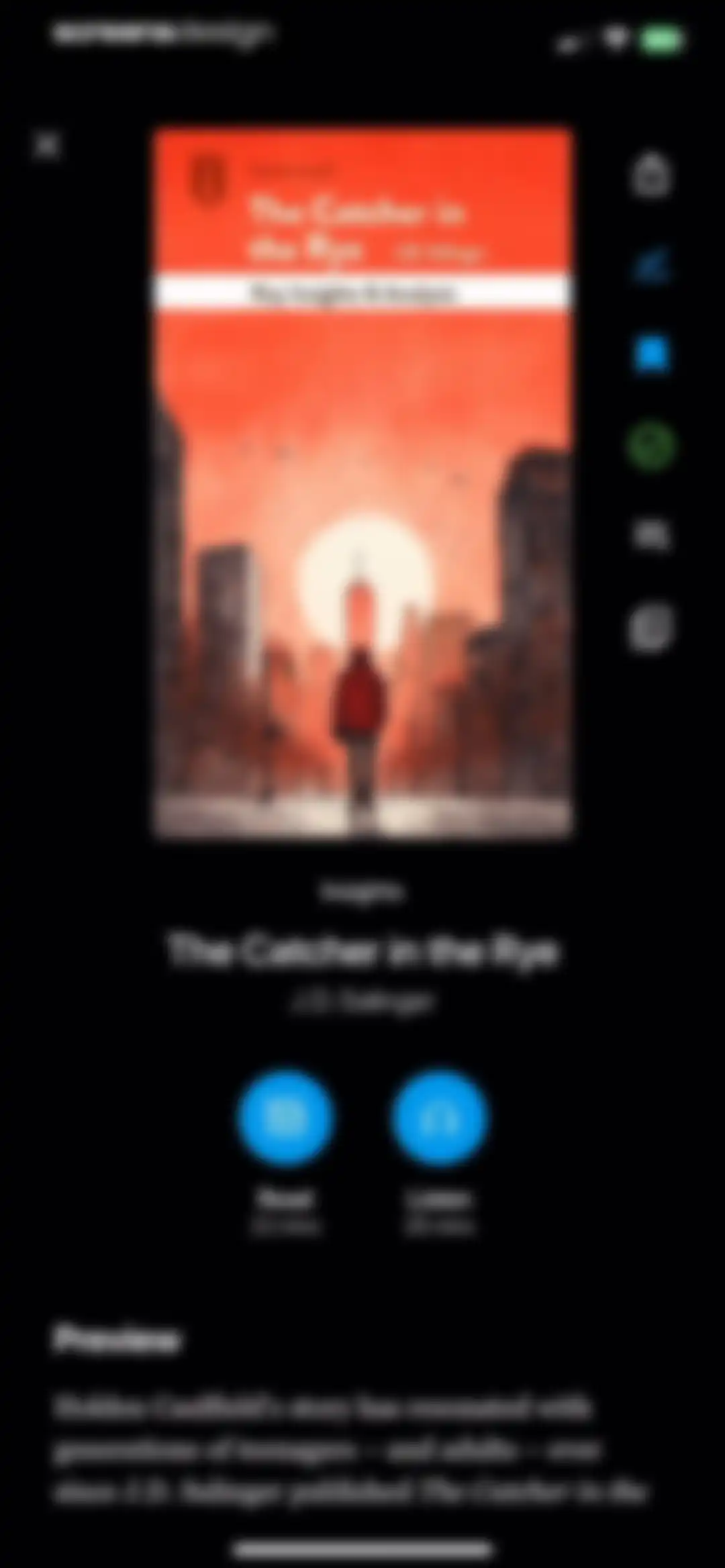 Instaread: Learn Something New screen 81