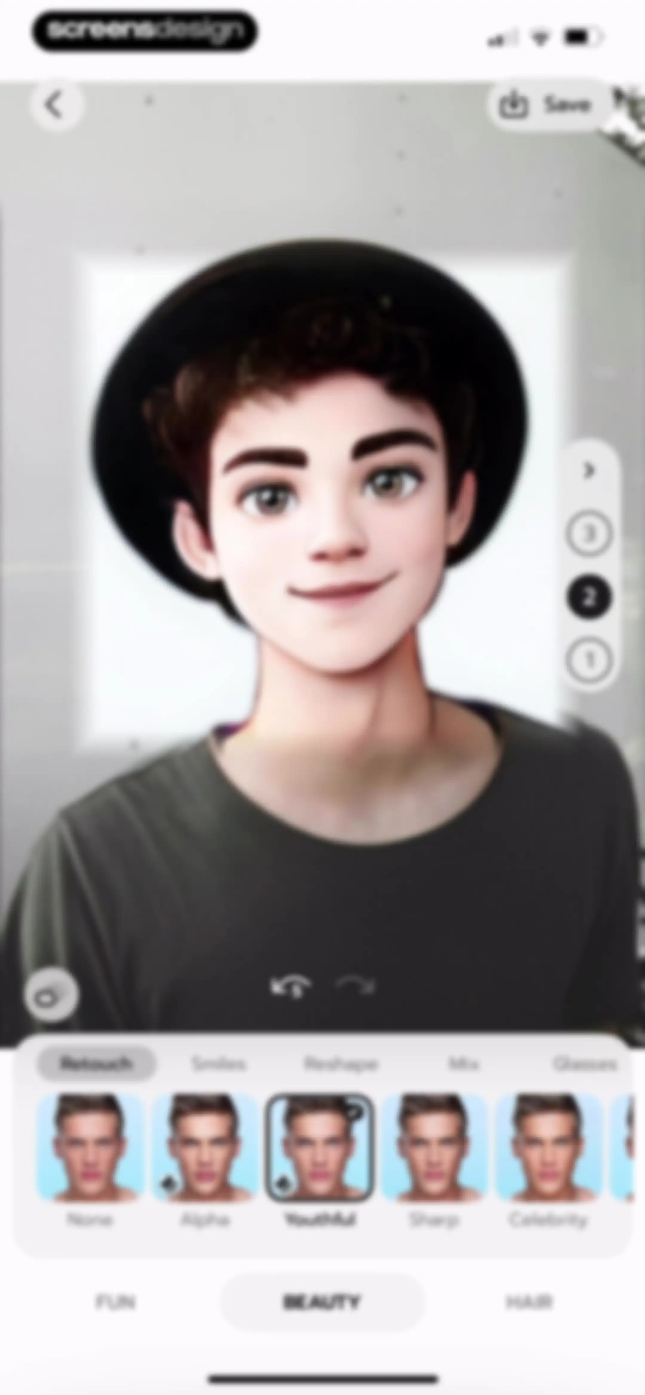 FaceLab: Face Age, Hair Filter screen 25