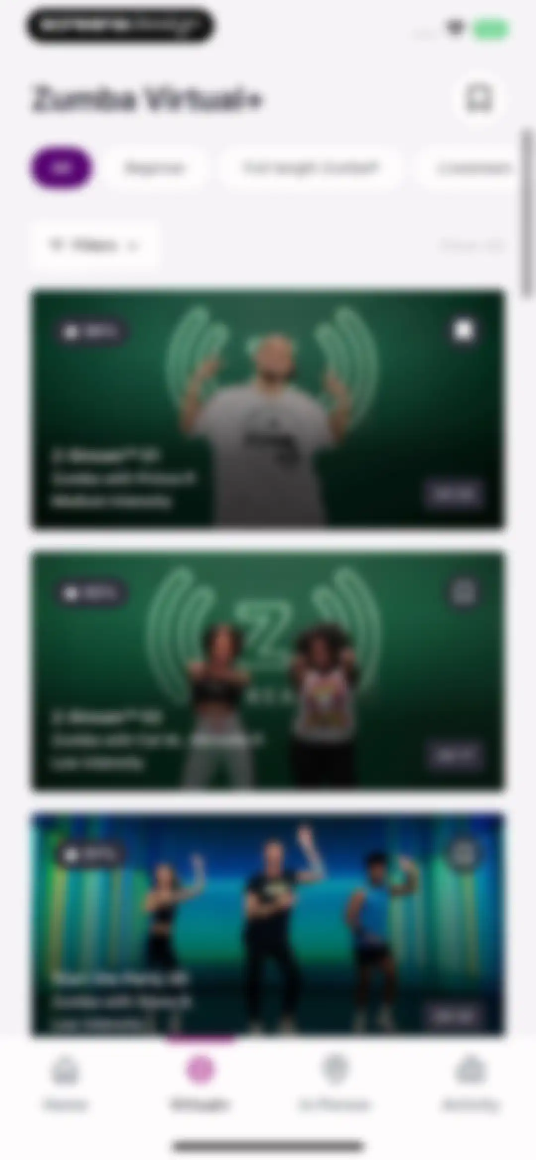 Zumba - Dance Fitness Workout screen 18