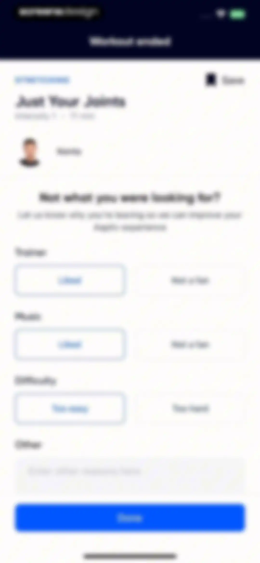 Aaptiv: #1 Audio Fitness App screen 41