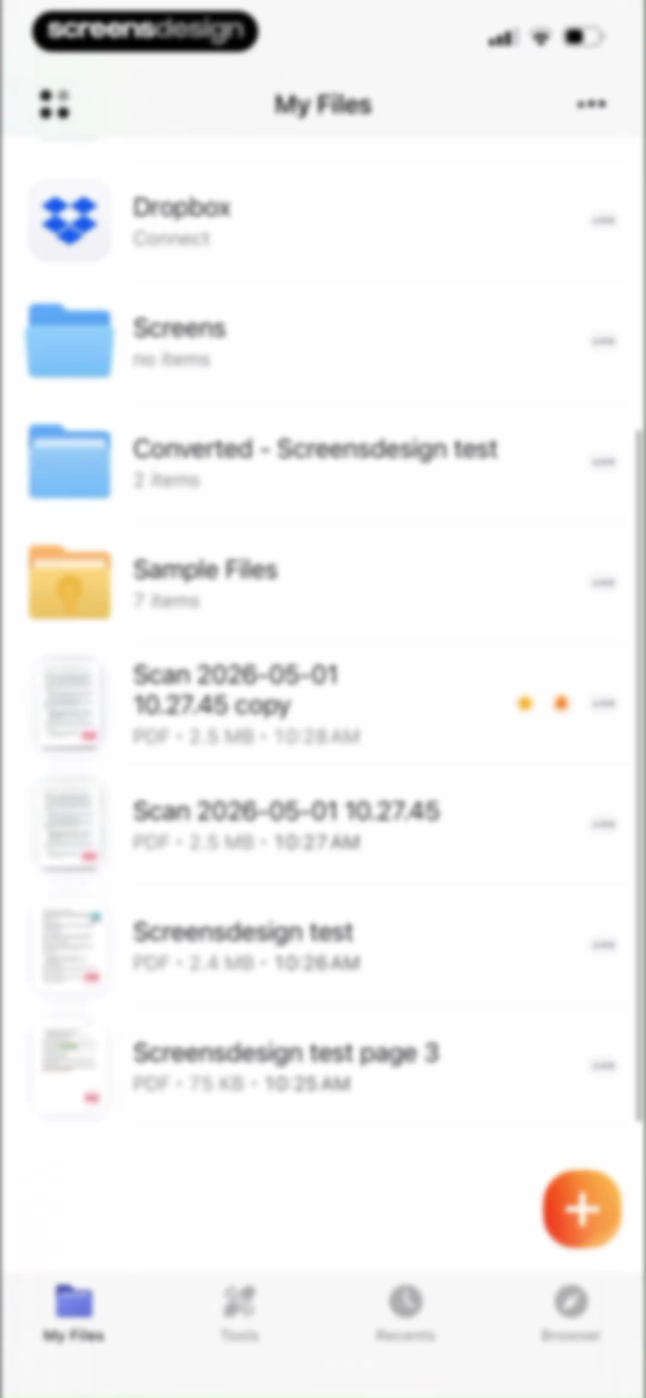Documents: File Manager & Docs screen 127