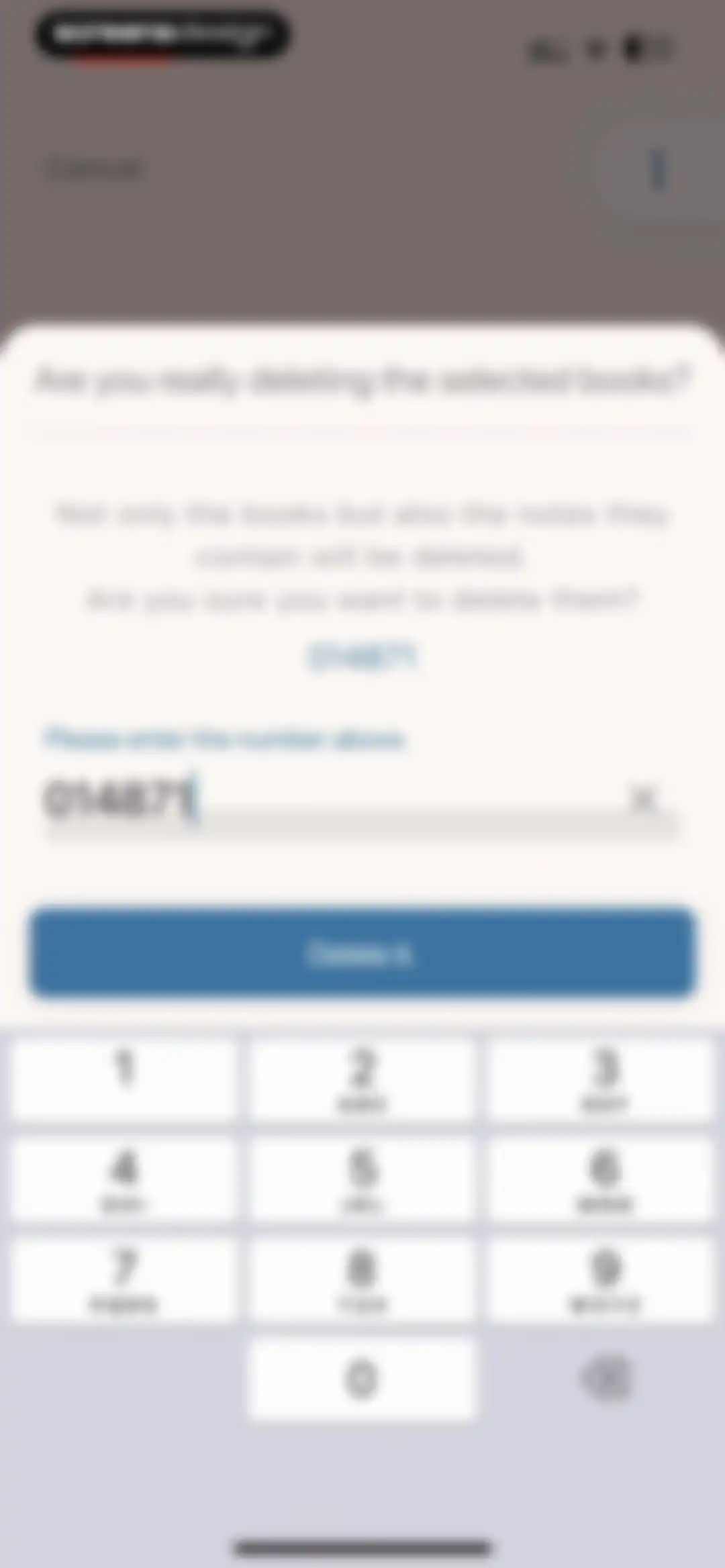 Bookmory - reading tracker screen 108