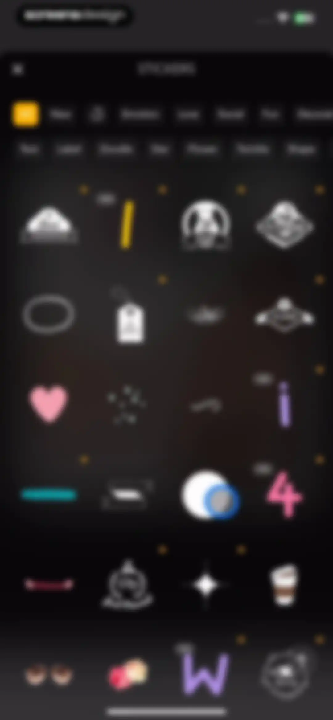 MOLDIV Photo Editor, Collage screen 85