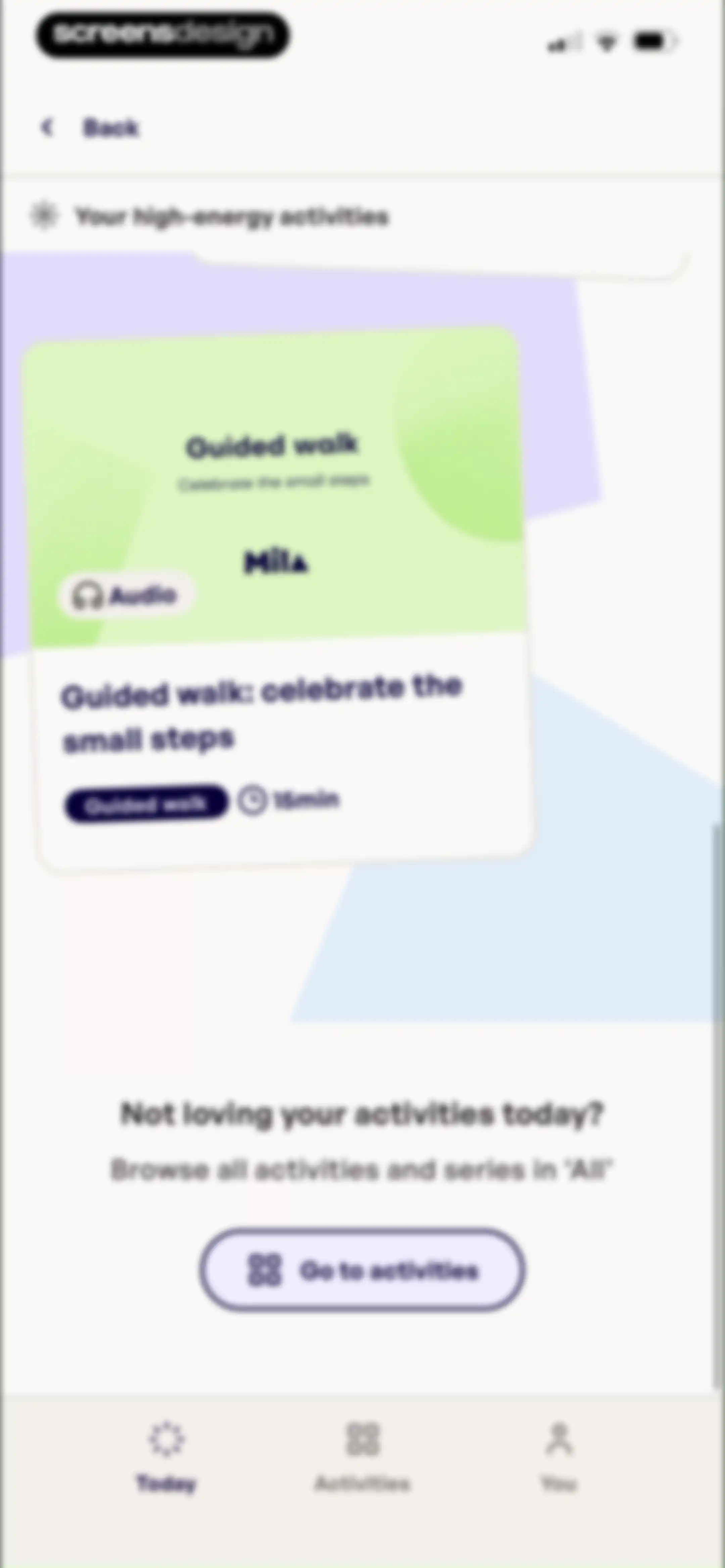 Mila: Home Workout & Fitness screen 36