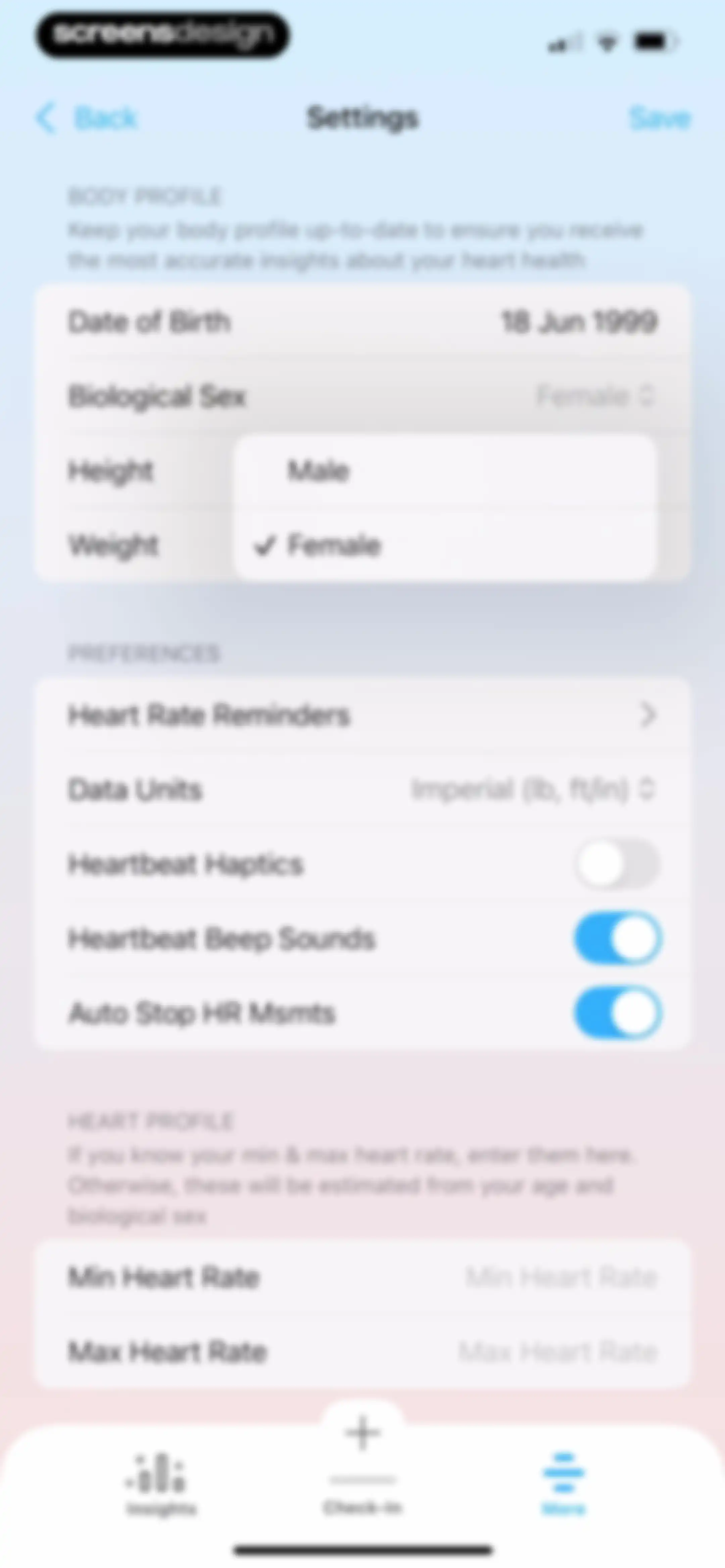Instant Heart Rate: HR Monitor screen 82