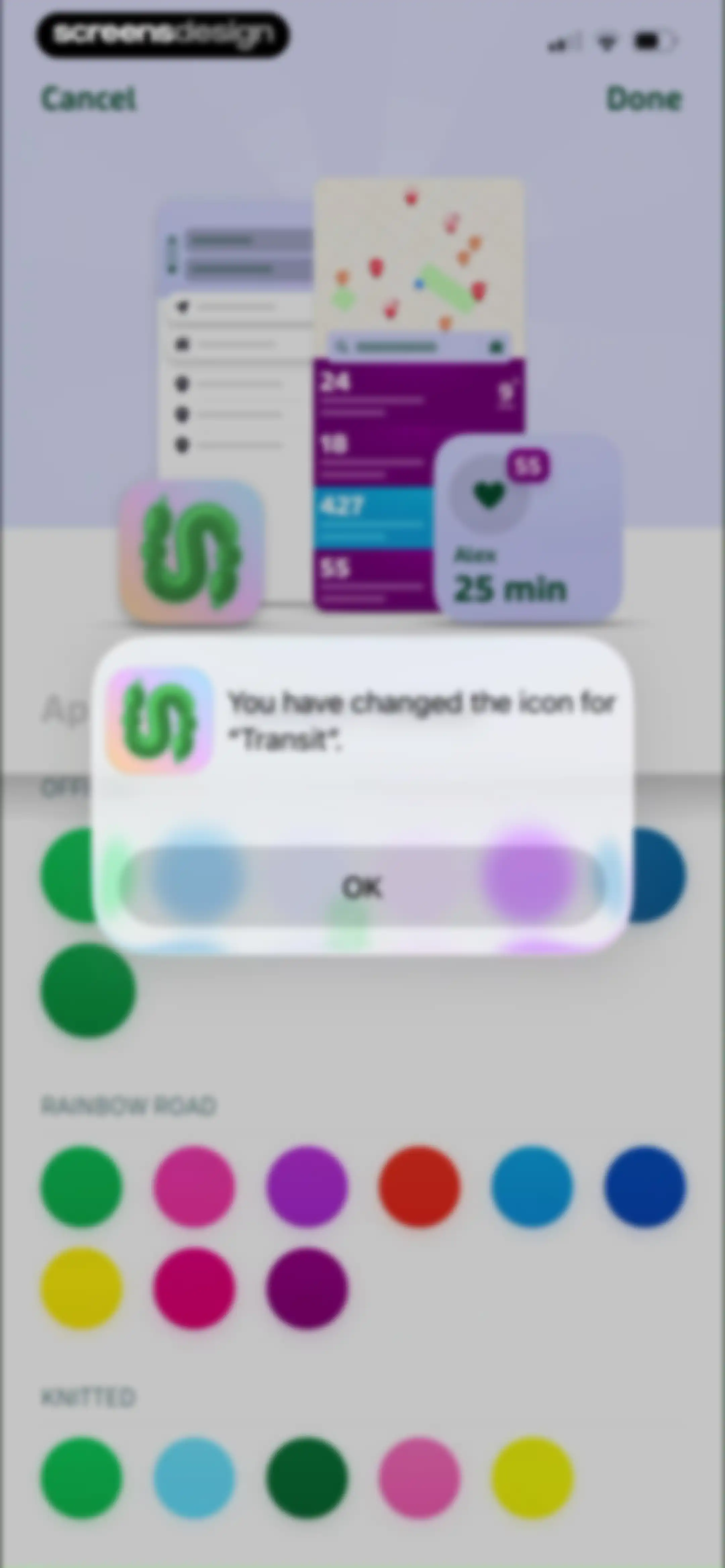 Transit • Subway & Bus Times screen 80