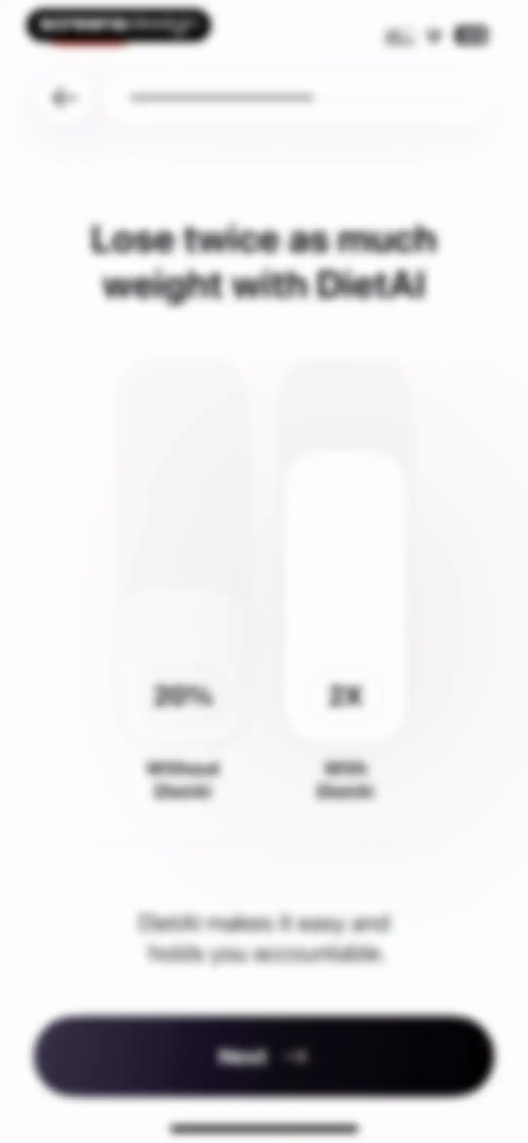 DietAI: Calorie Counter & Diet screen 13