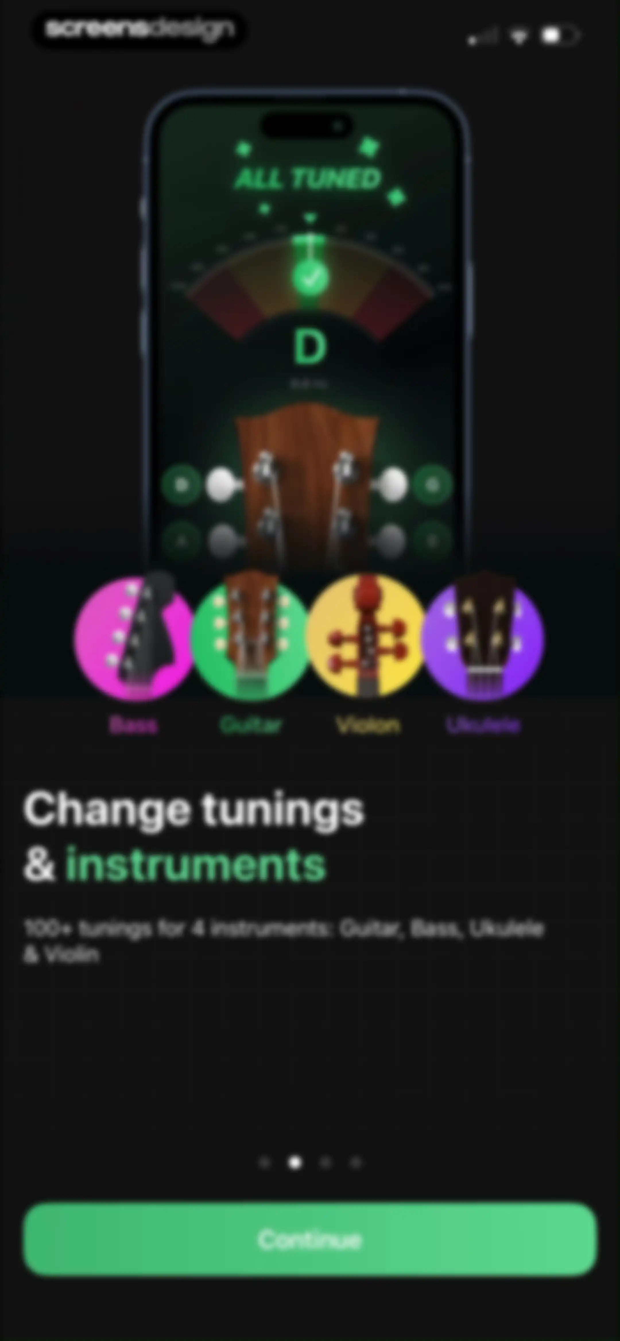 Tuner Pro: Guitar Tuner & Tab screen 5
