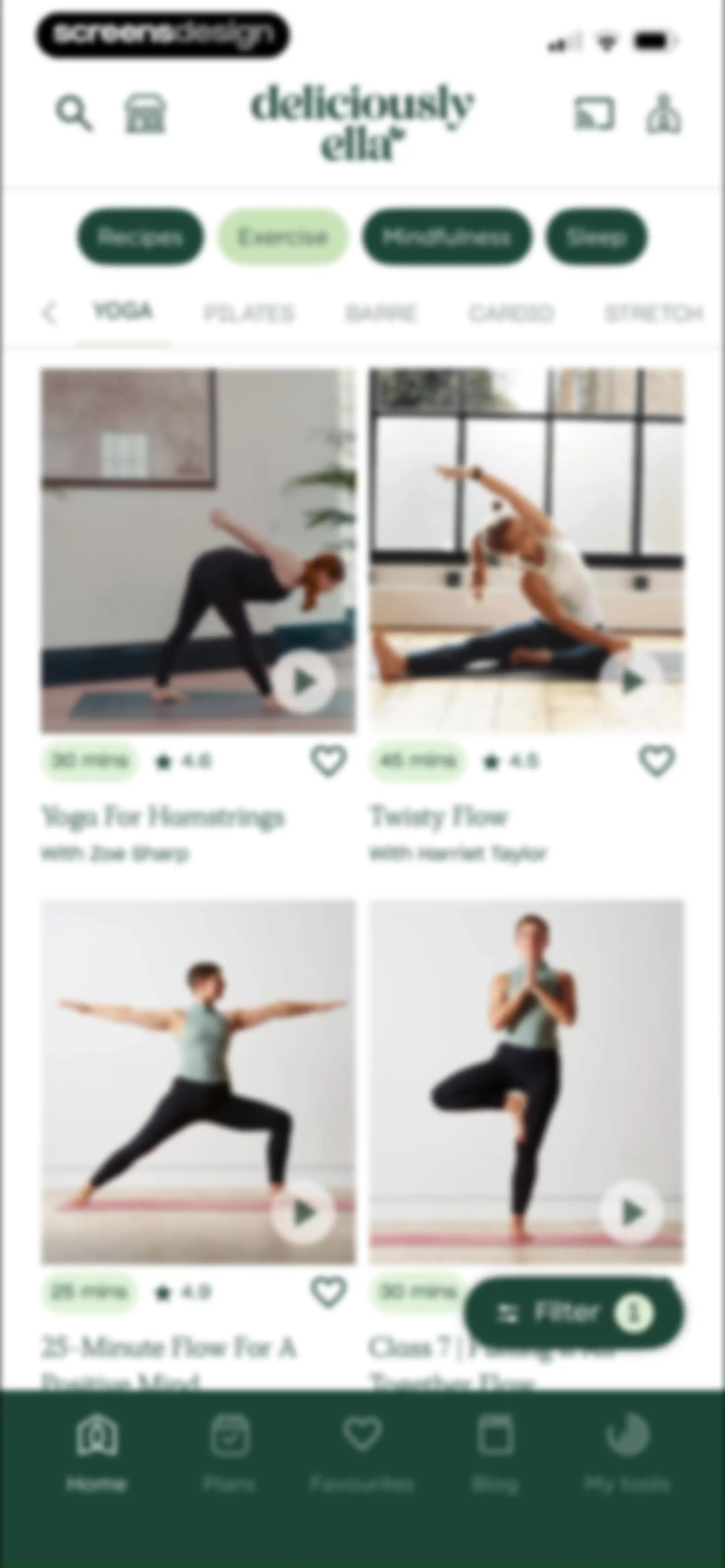 Deliciously Ella: Feel Better screen 55