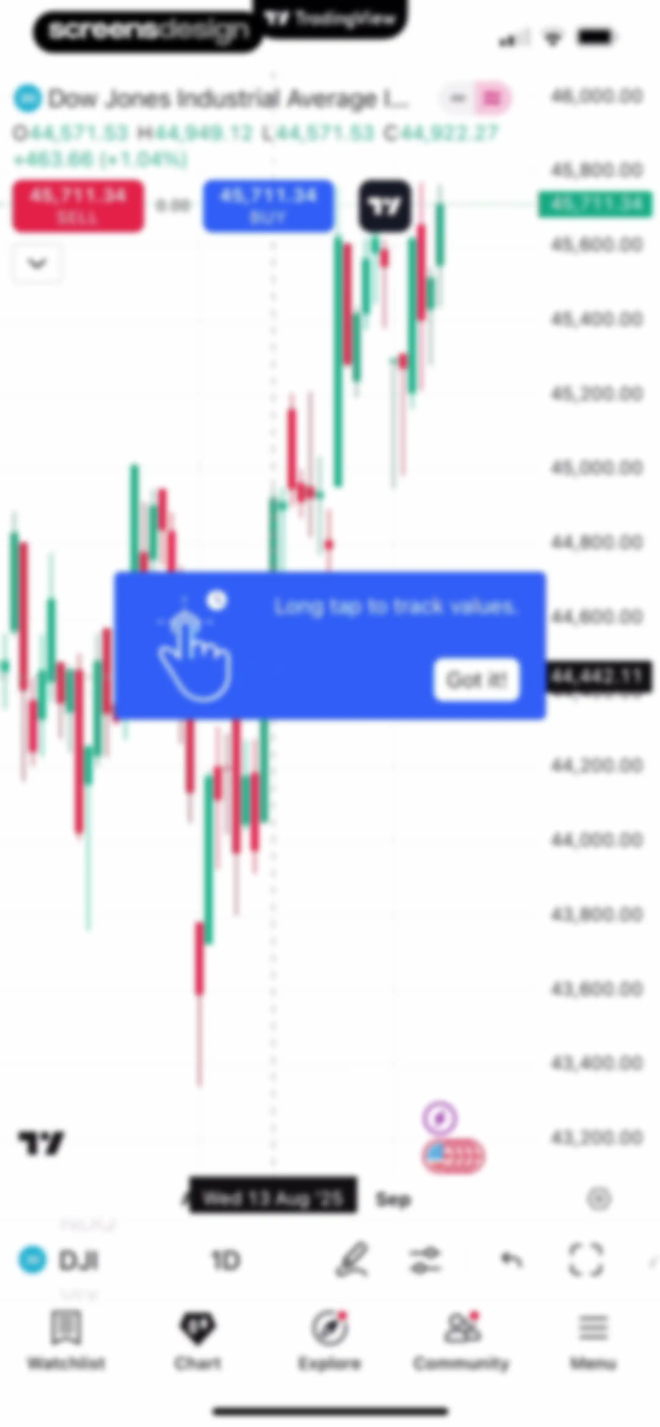 TradingView: Track All Markets screen 26