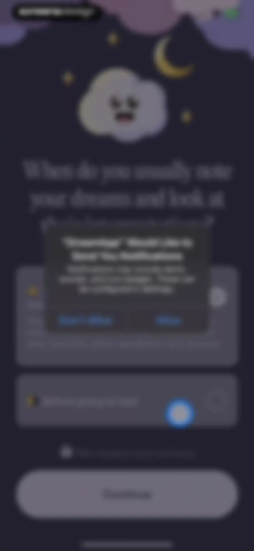 DreamApp: Dream Interpretation screen 30